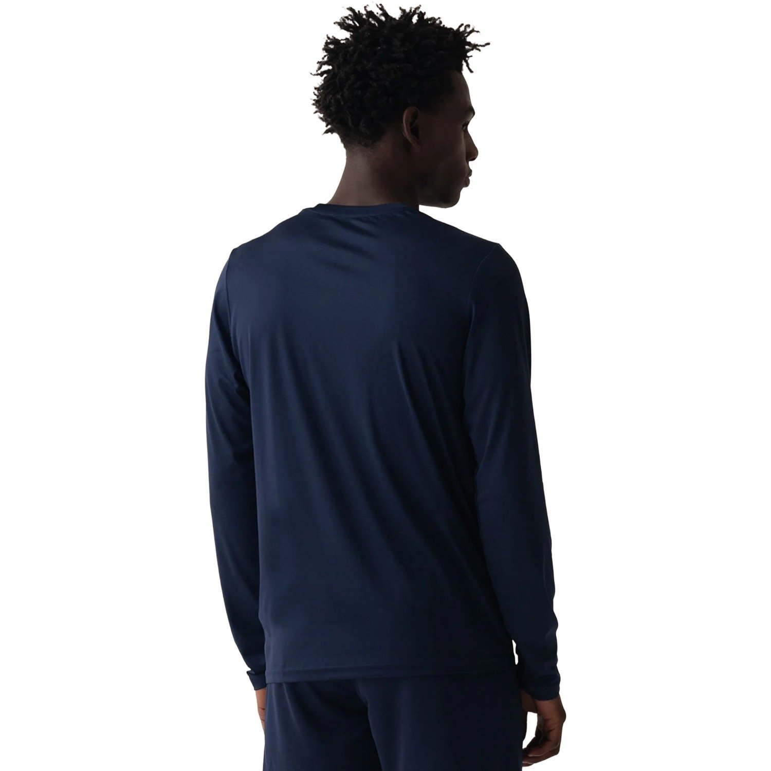 Camiseta Fila Basic Sports M/L Masculino Azul 2
