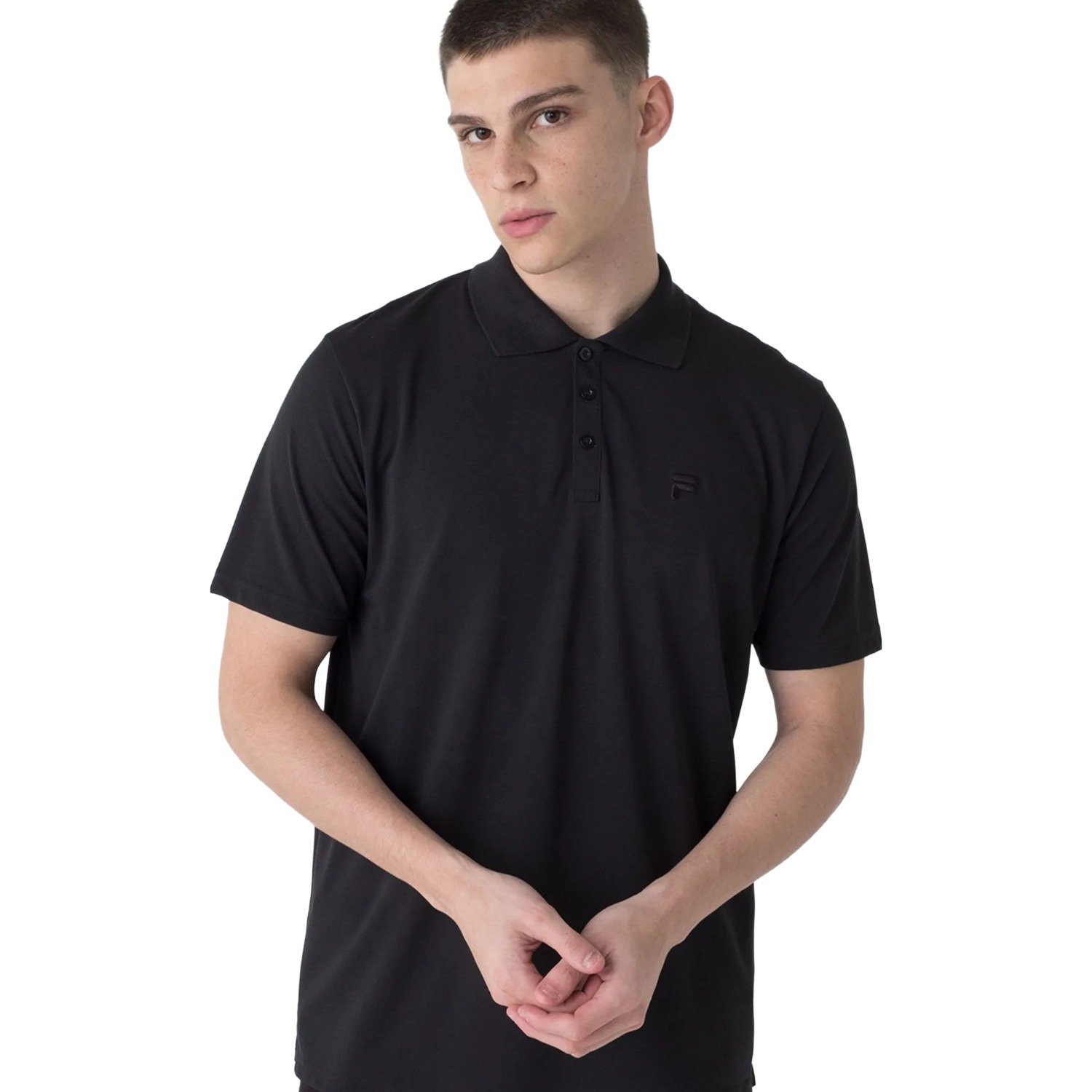 Camisa Polo Fila Basic Letter Masculino