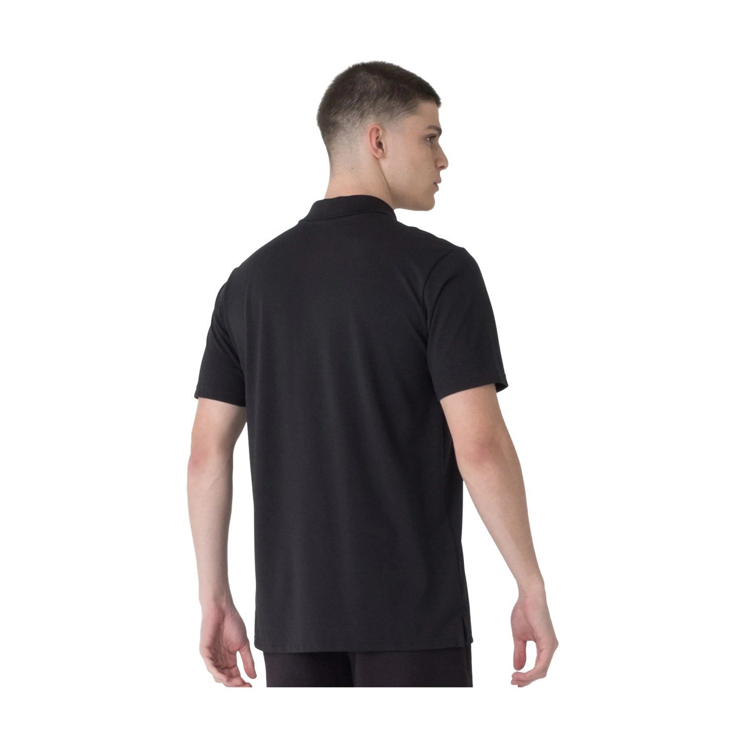 Camisa Polo Fila Basic Letter Masculino Preto 2