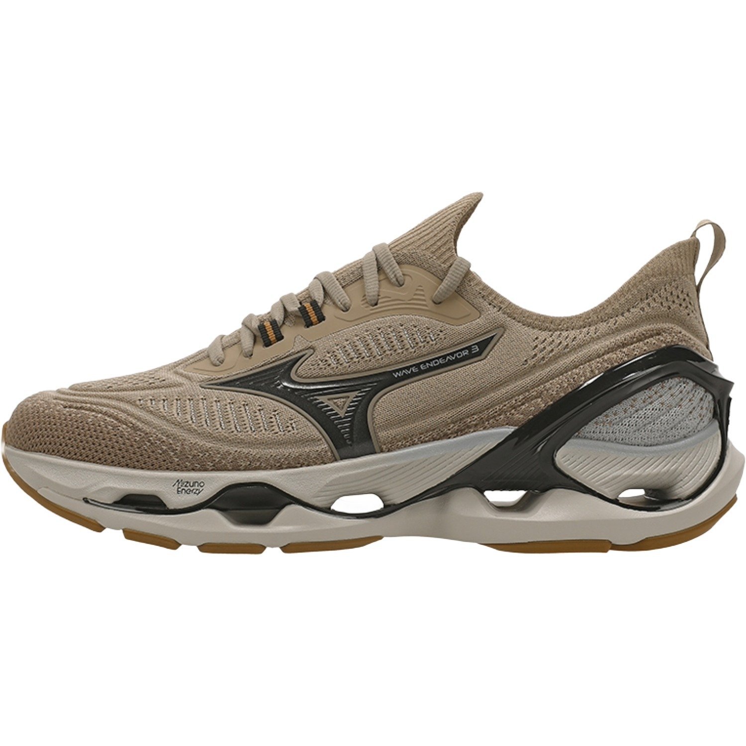 Tênis Mizuno Wave Endeavor 3 Masculino Bege 2