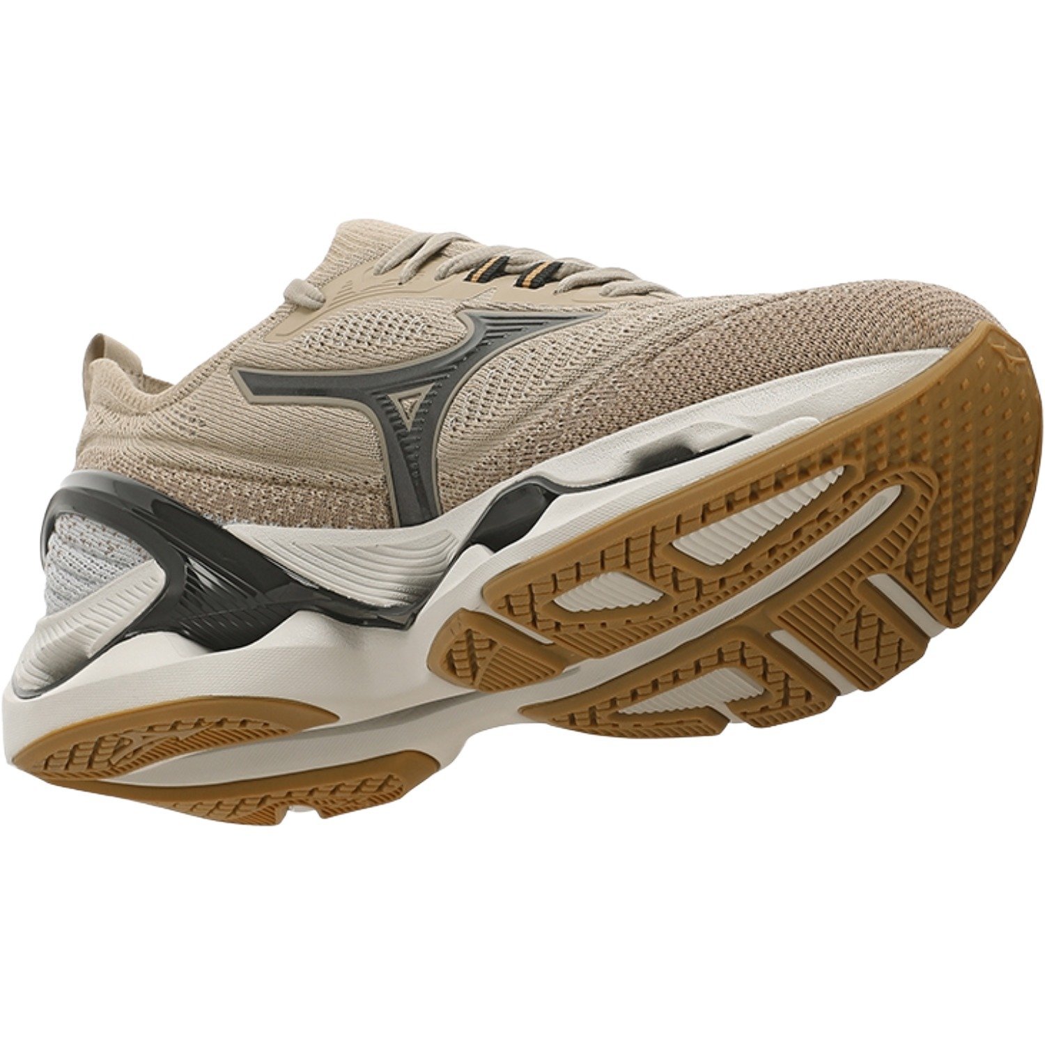 Tênis Mizuno Wave Endeavor 3 Masculino Bege 5