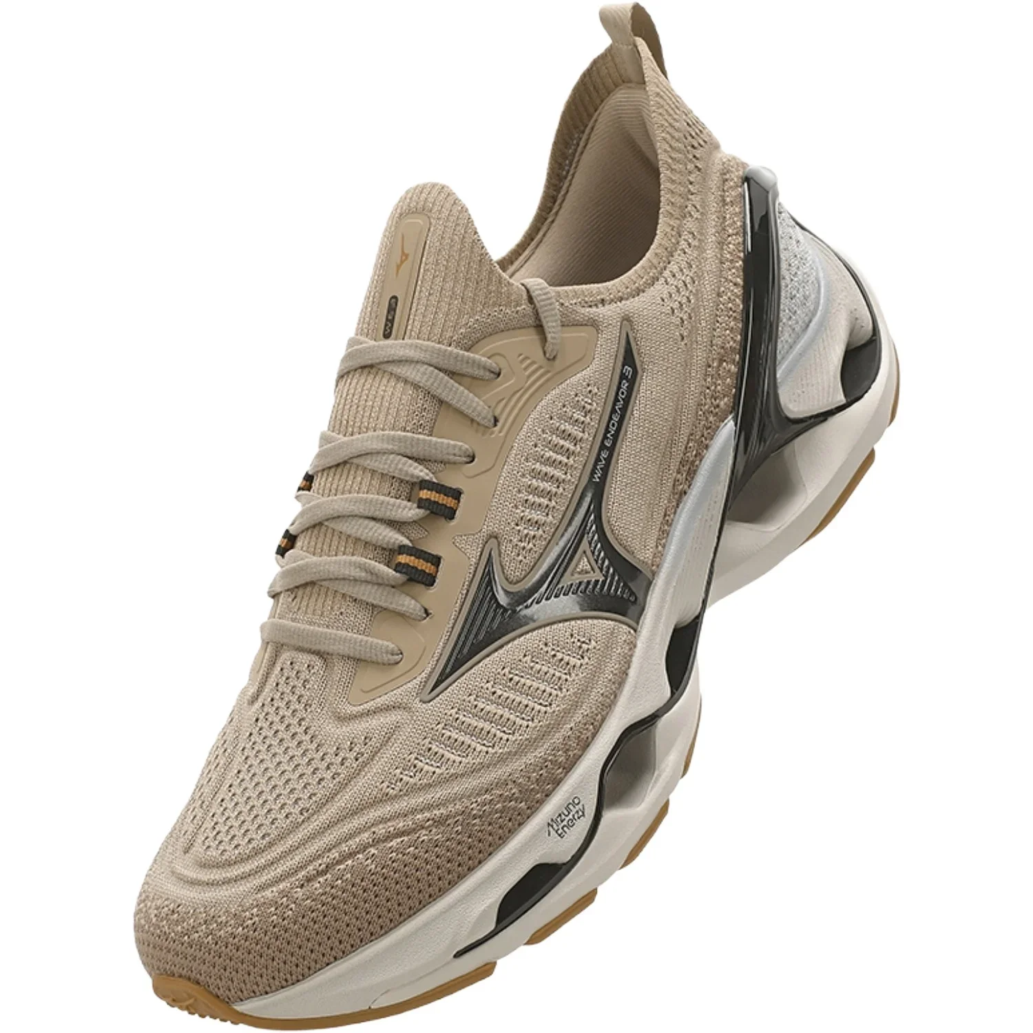 Tênis Mizuno Wave Endeavor 3 Masculino Bege 6