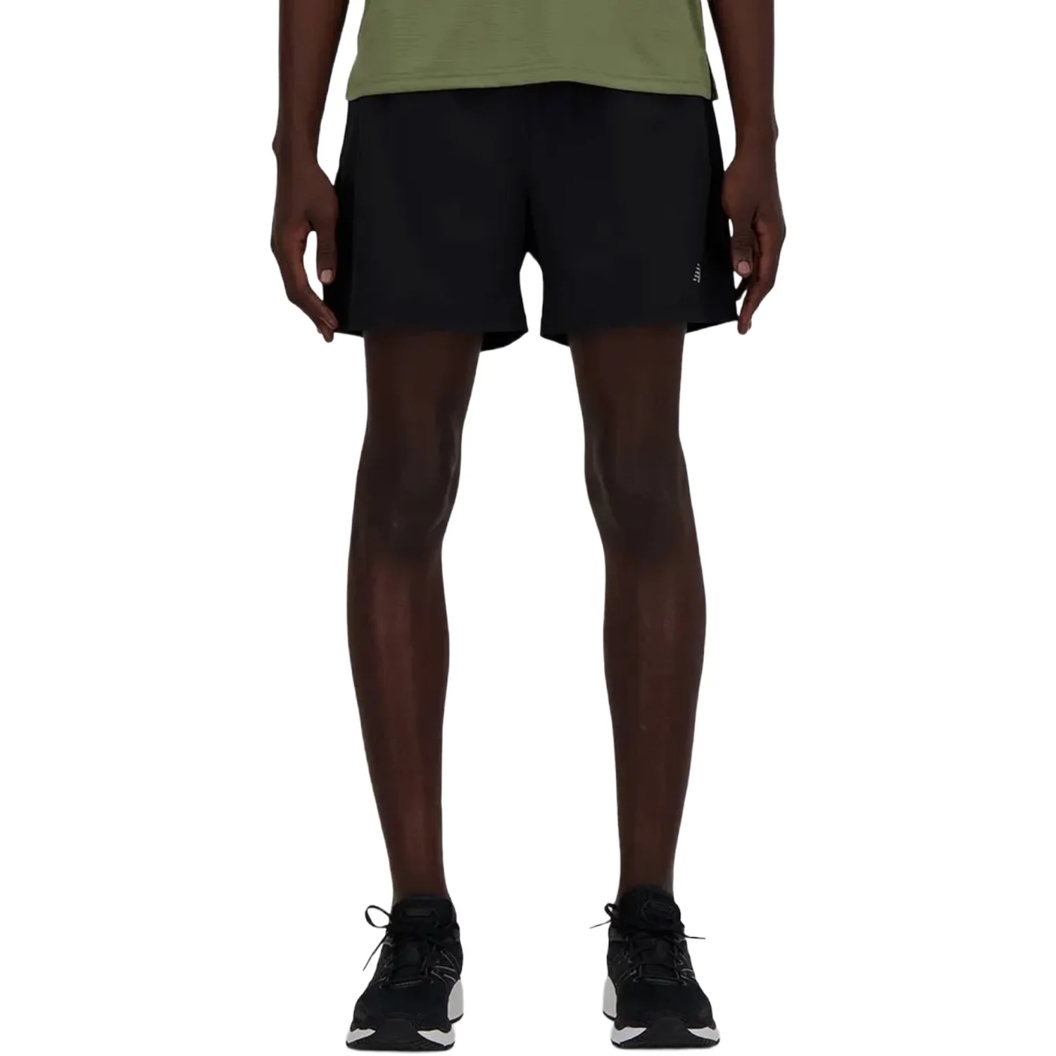 Shorts New Balnce Sports Essentials 2 in 1 Masculino Preto 2