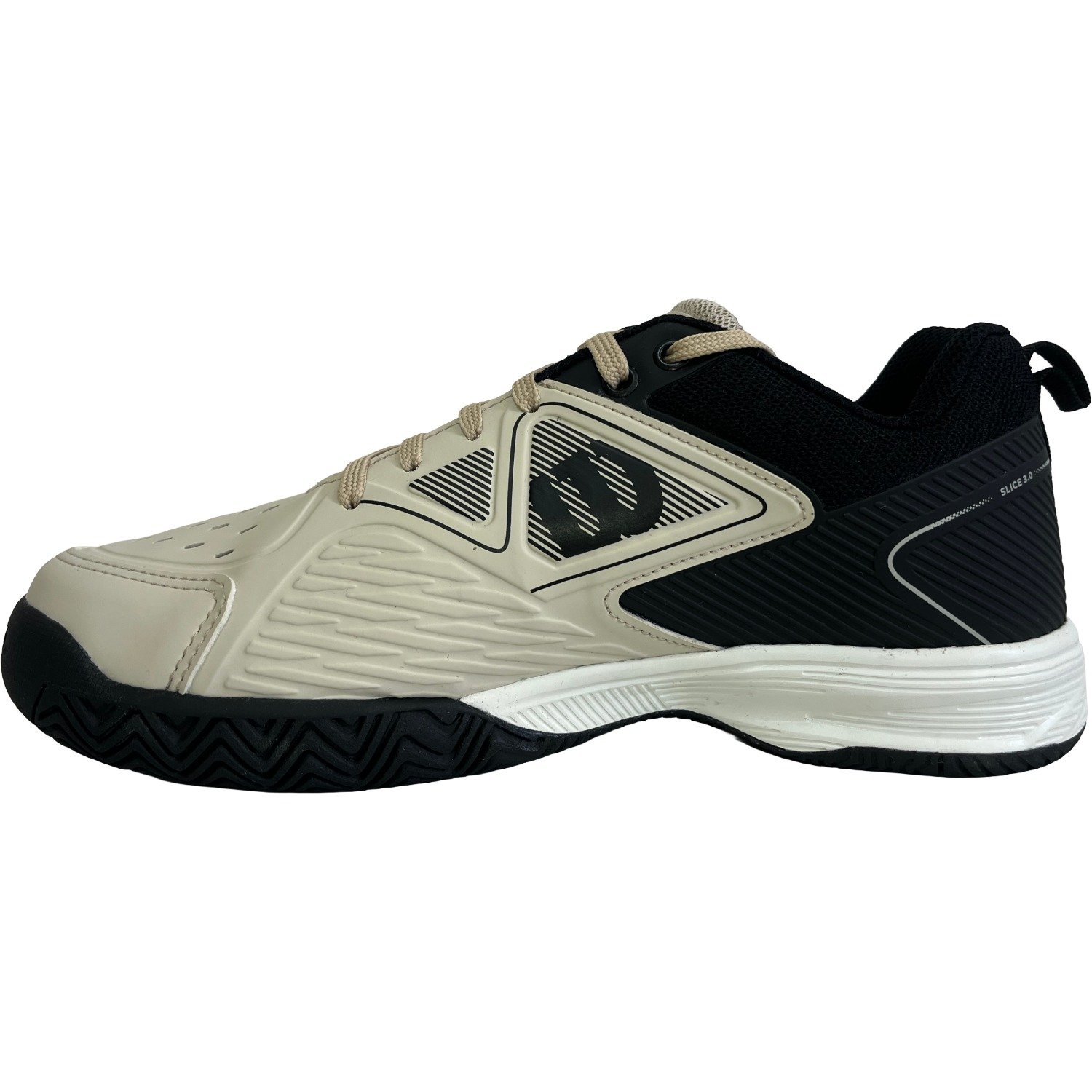 Tênis Wilson Slice 3.0 Masculino Bege/Preto 3