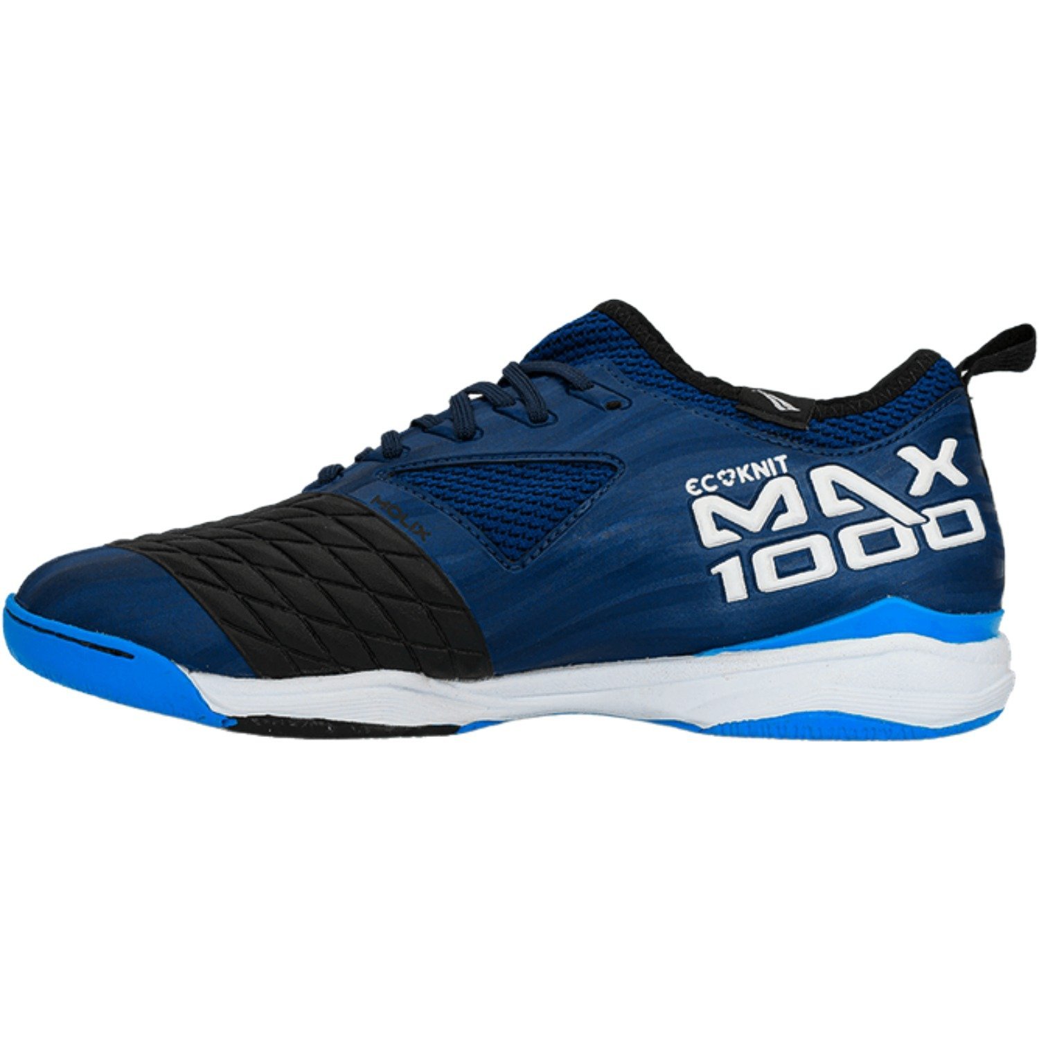 Chuteira Futsal Penalty Max 1000 Ecoknit Masculino Azul 2