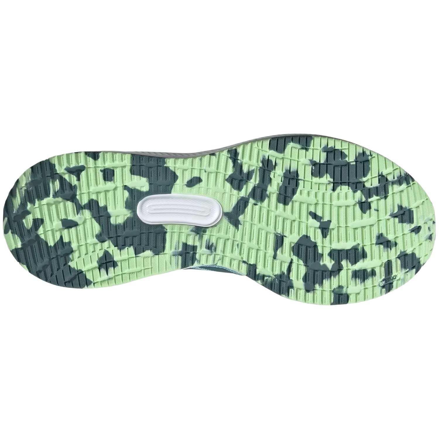 Tênis Adidas Runfalcon 5 Infantil Verde 2