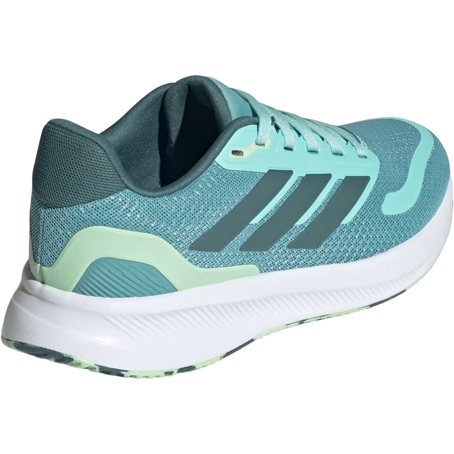 Tênis Adidas Runfalcon 5 Infantil Verde 4