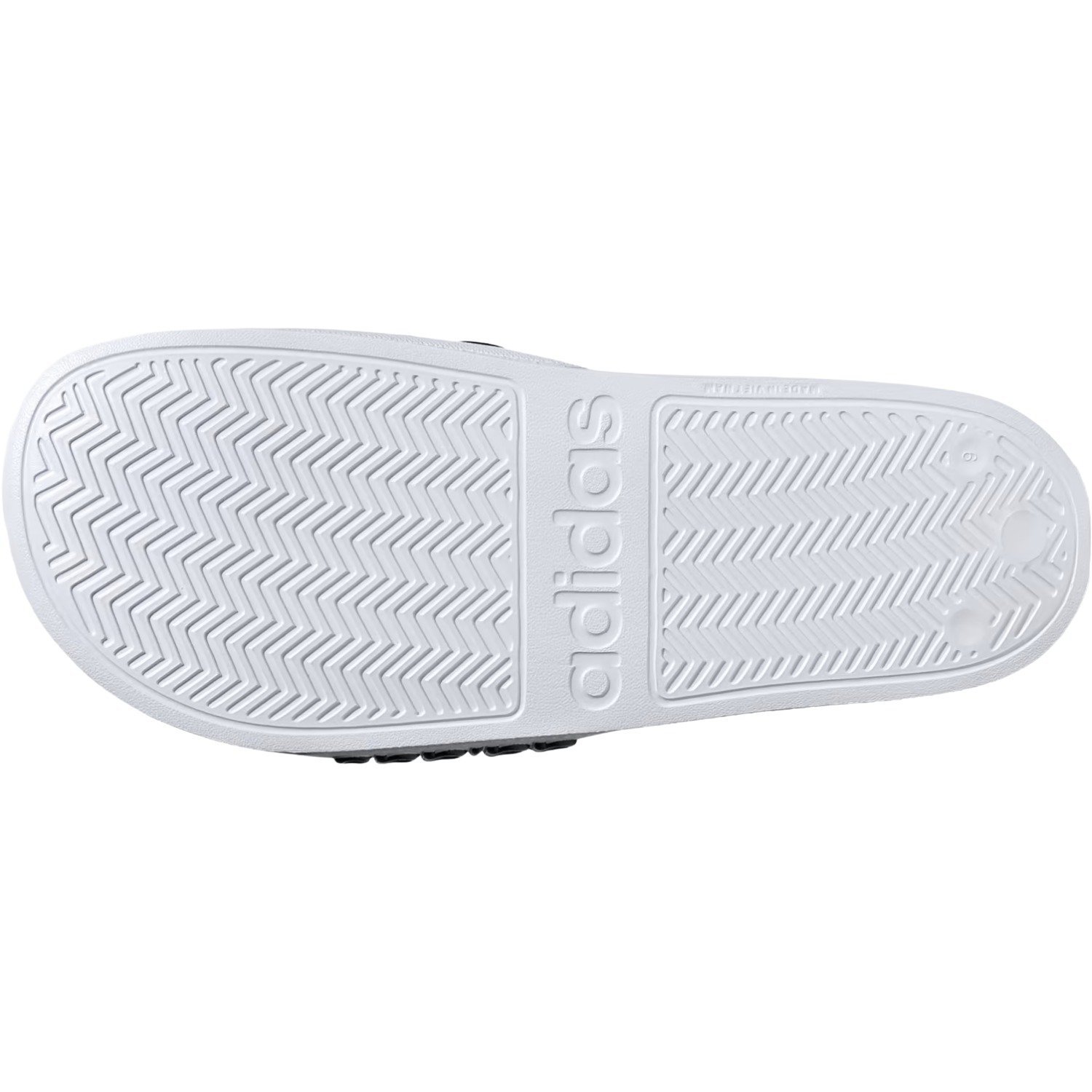 Chinelo Adidas Adilette Shower Branco/Preto 2