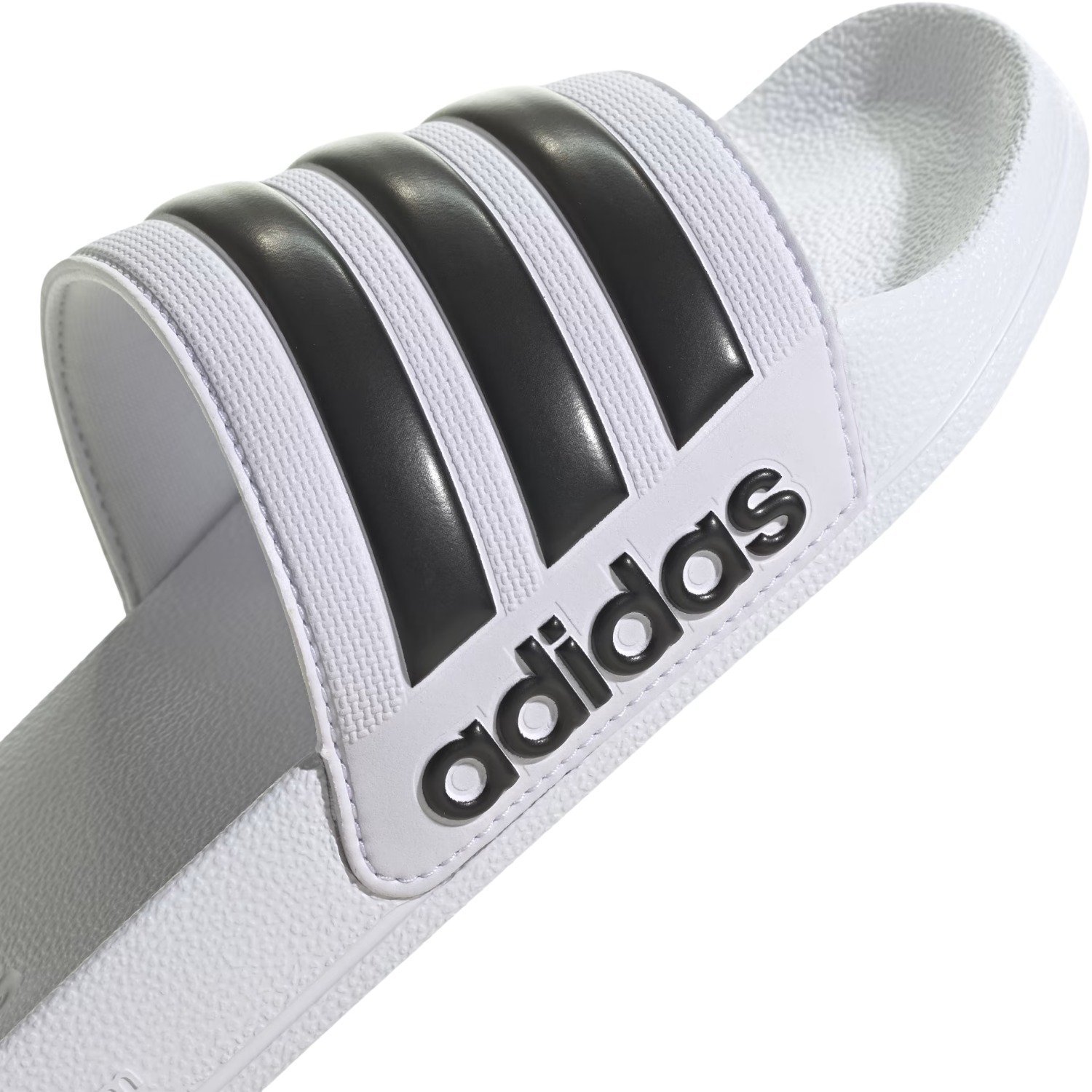 Chinelo Adidas Adilette Shower Branco/Preto 3