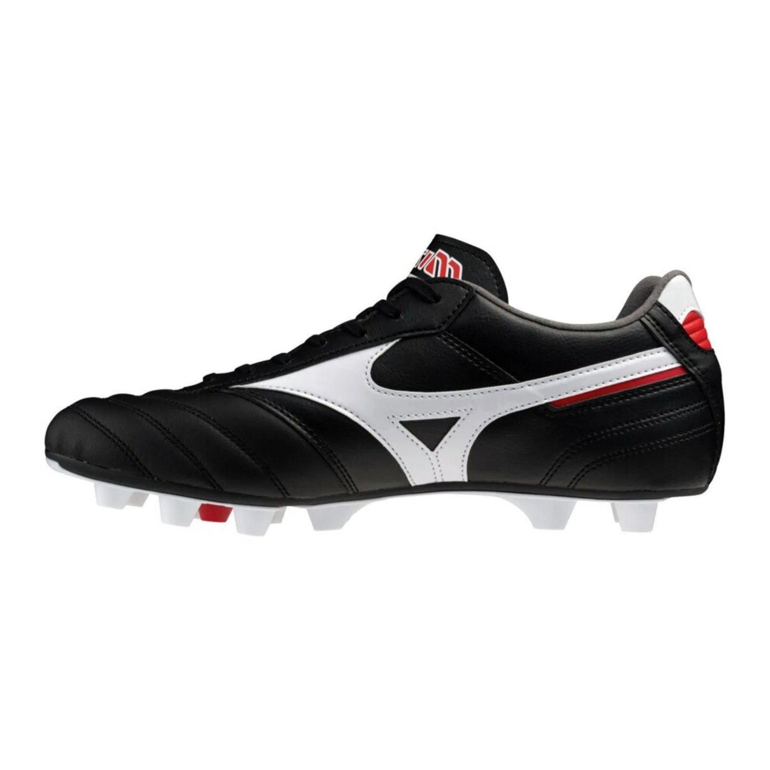 Chuteira Campo Mizuno Morelia II Pro Masculino Preto 3