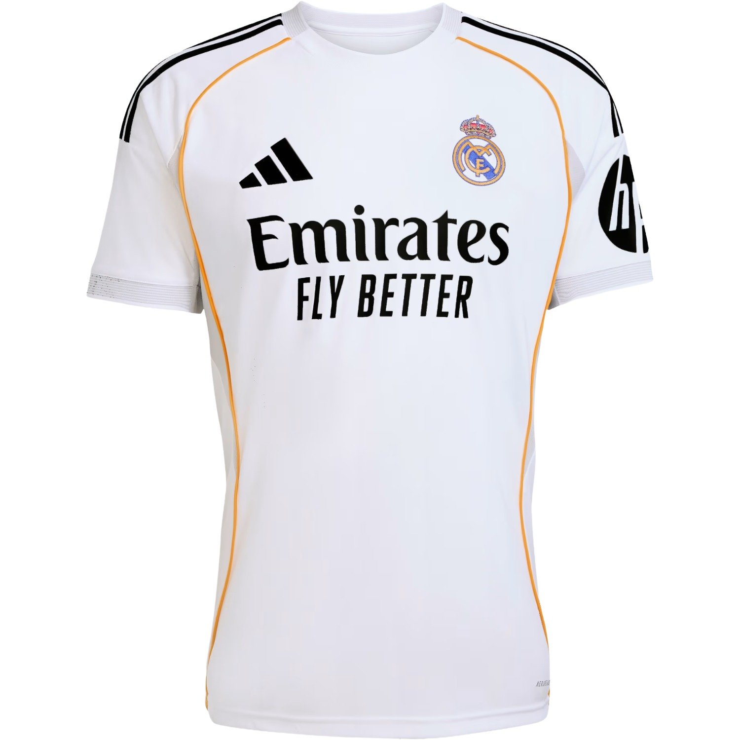 【値下げ】adidas Real Madrid ホワイトシャツ Camisa Real Madrid I 25/26 Home Jersey Adidas Masculino Branco
