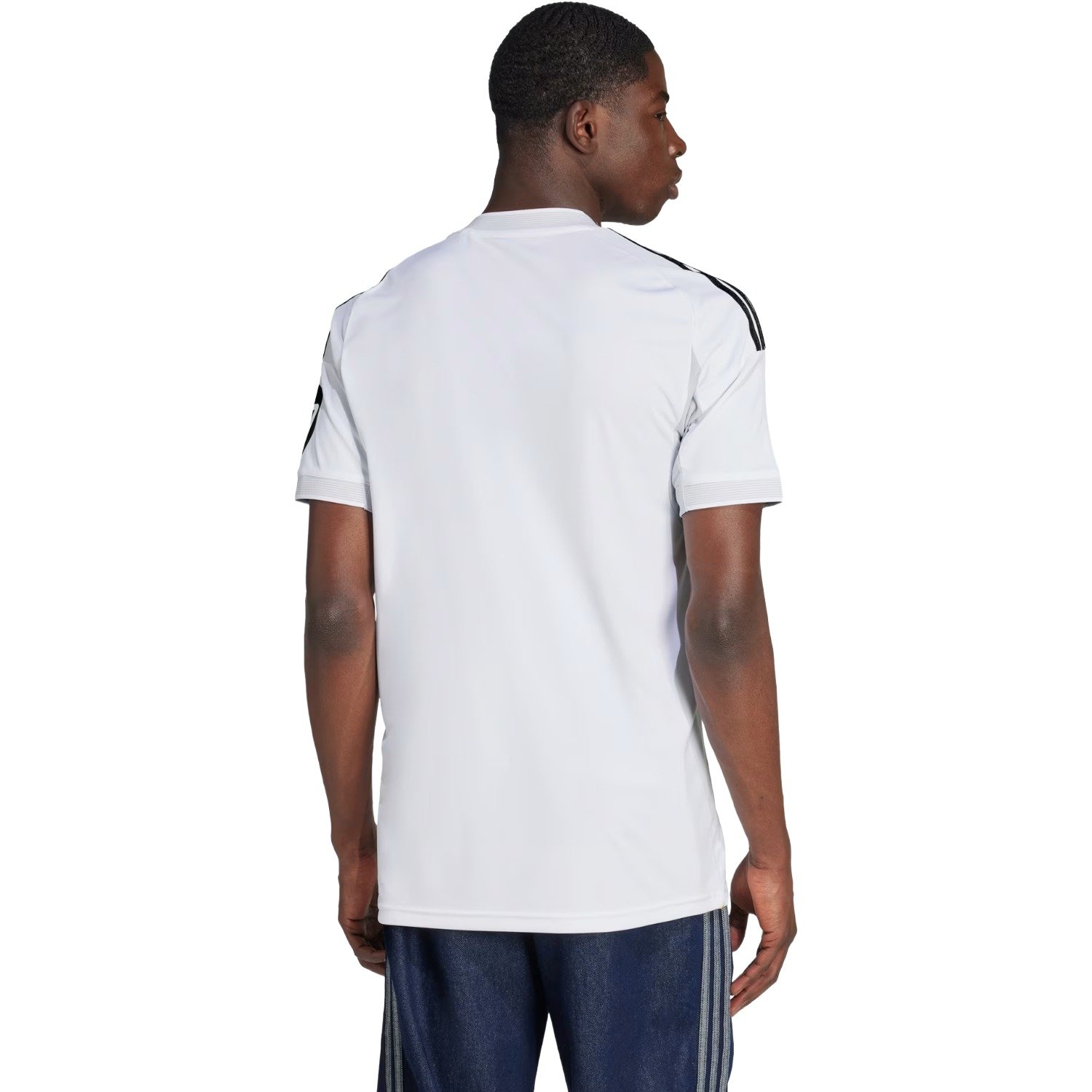 Camisa Real Madrid I 25/26 Home Jersey Adidas Masculino Branco 4