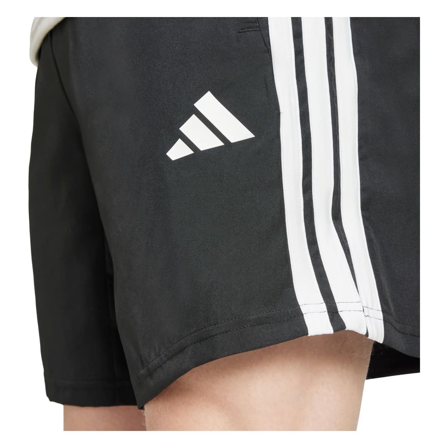 Shorts Adidas Bold 3 Listras Masculino Preto 4