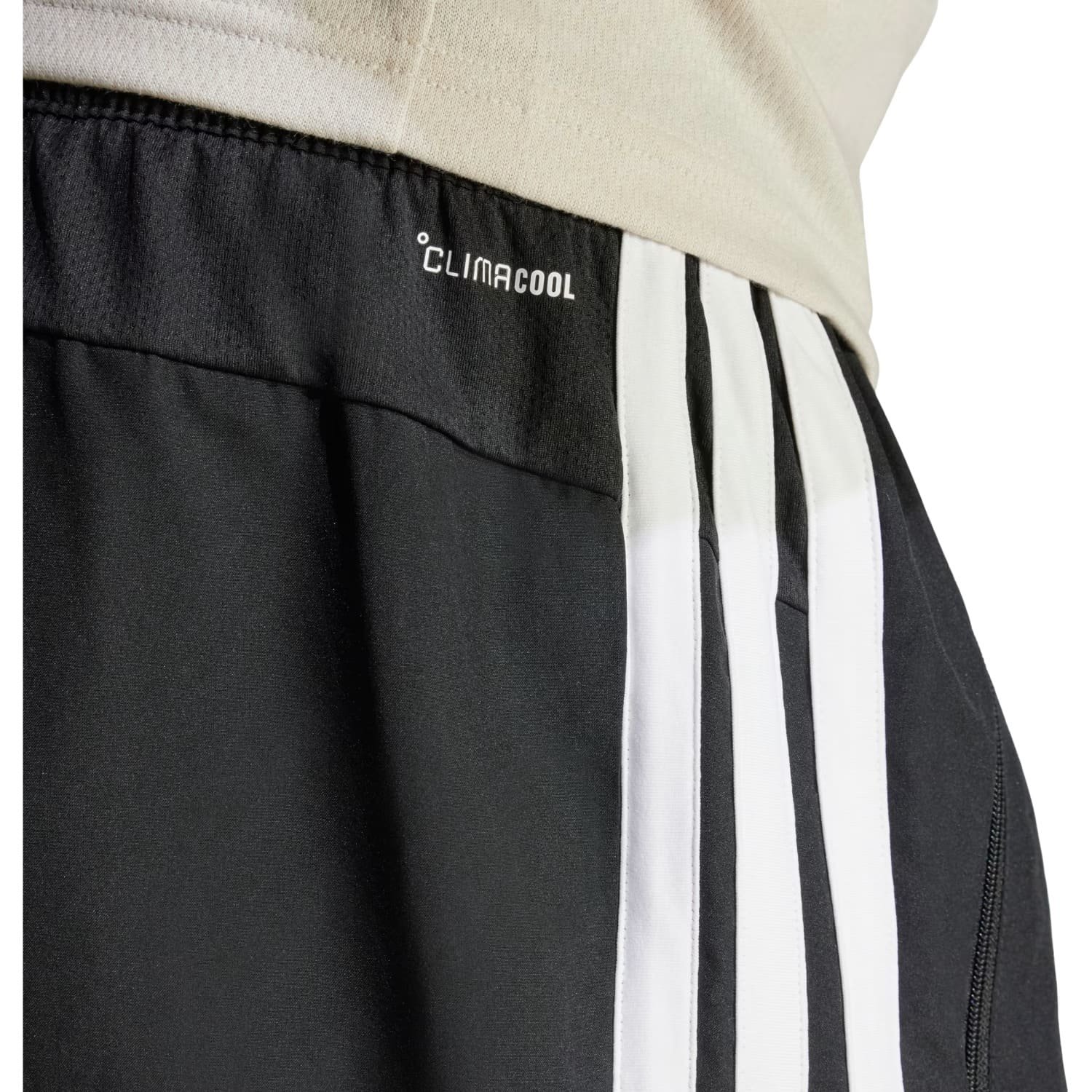 Shorts Adidas Bold 3 Listras Masculino Preto 5