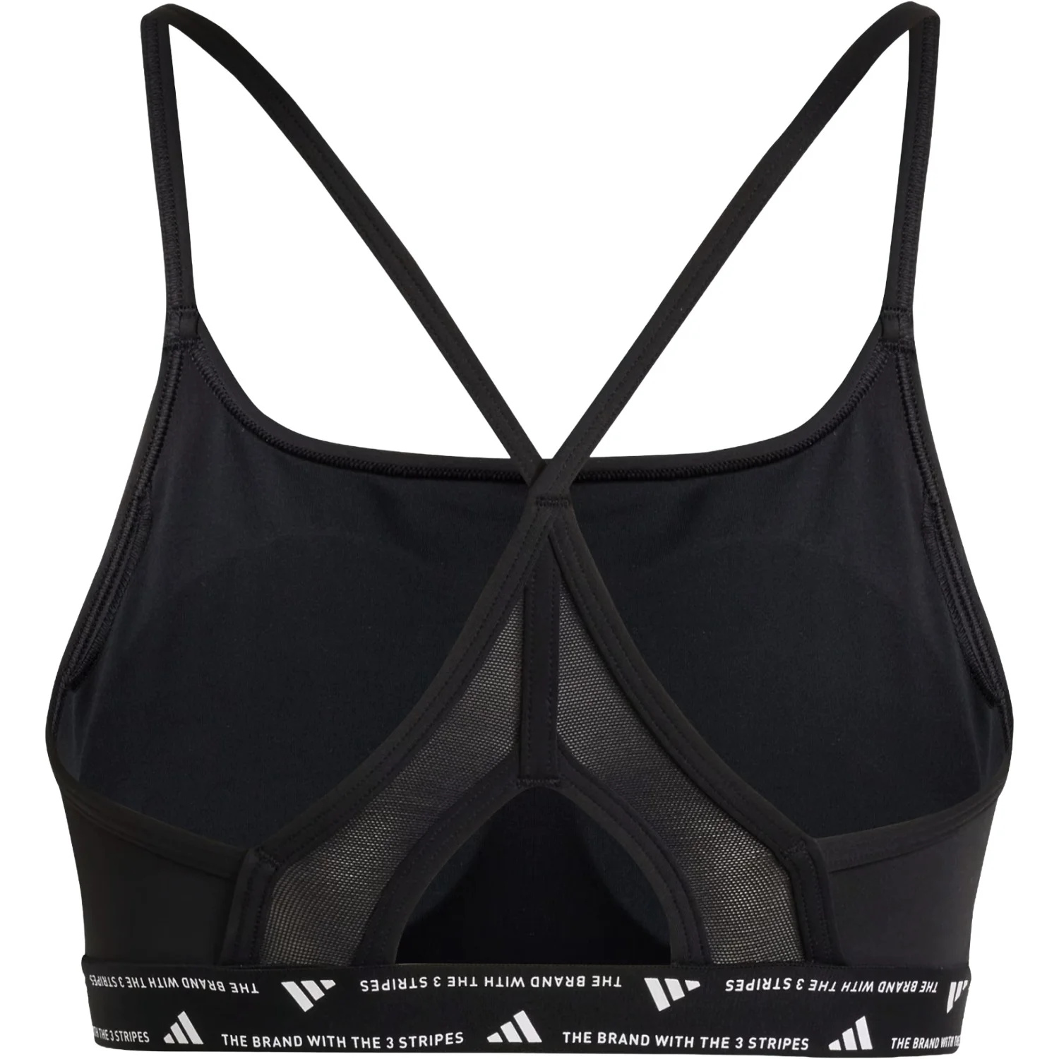 Top Adidas Aeroreact 3 Listras Feminino Preto 2