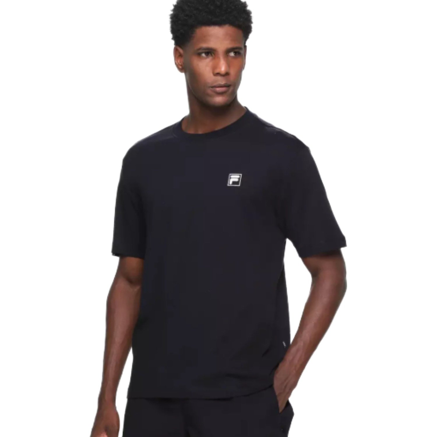 Camiseta Fila Comfort Classic Masculino Preto 3