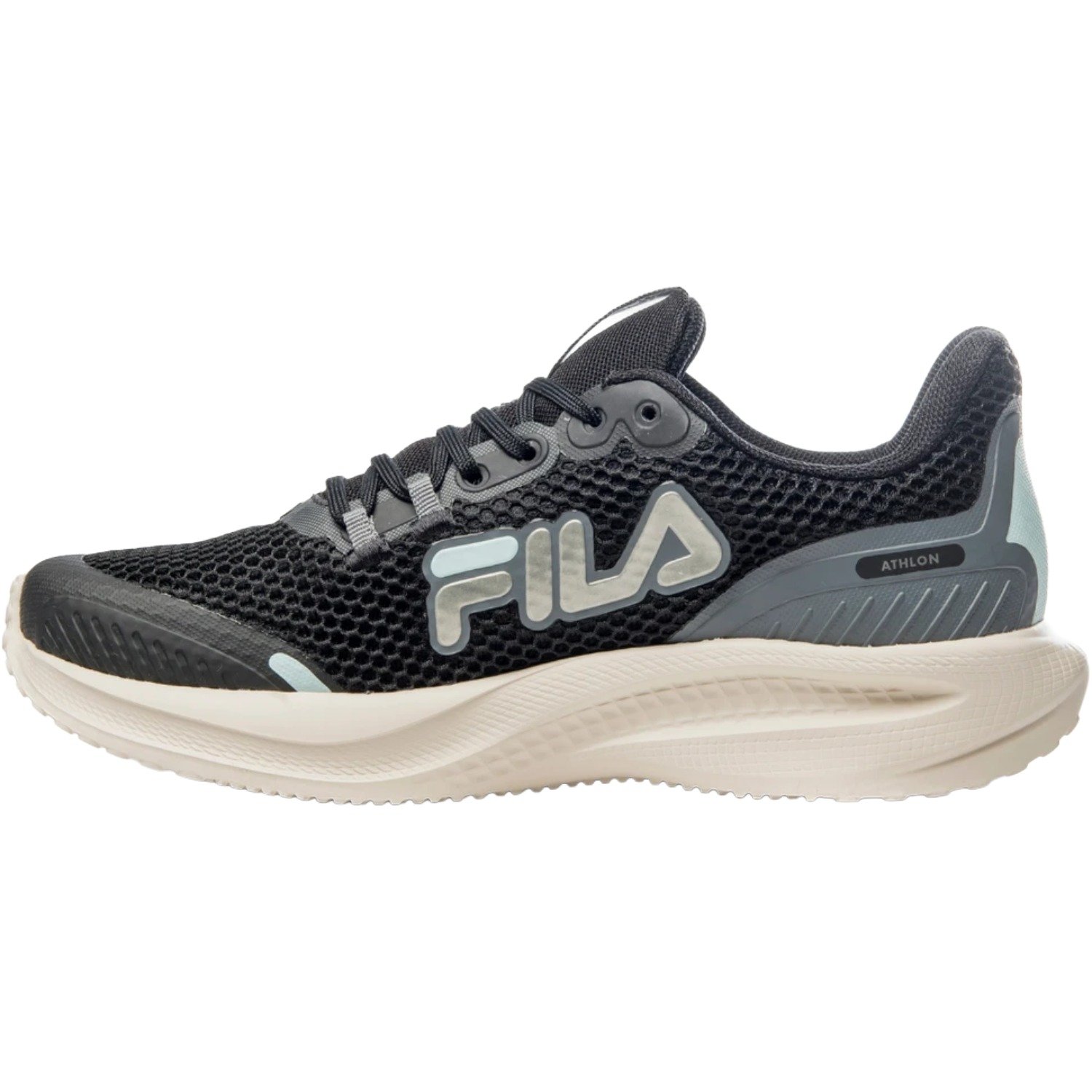 Tênis Fila Athlon Feminino Preto 2