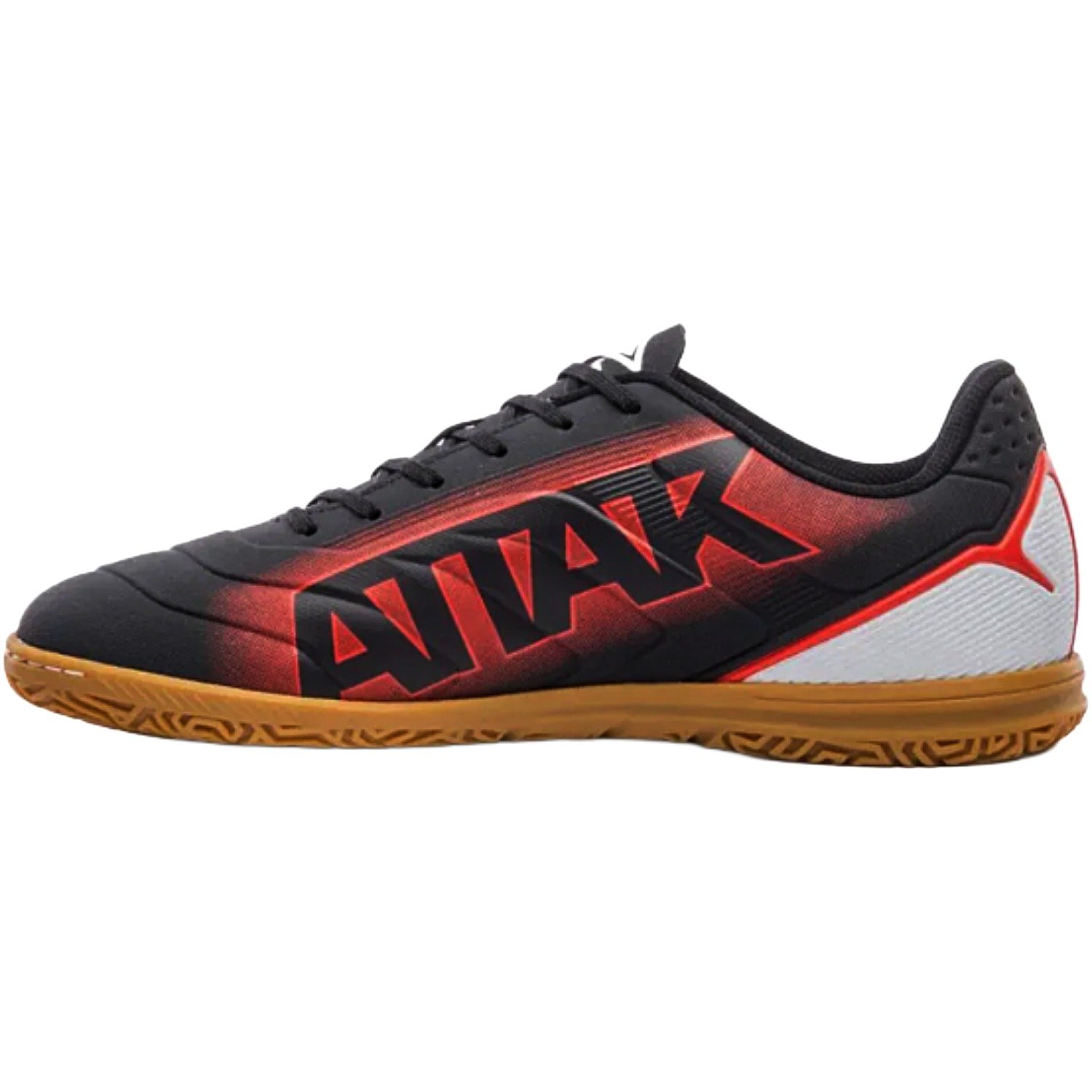 Chuteira Futsal Umbro Attak III Masculino Preto 2