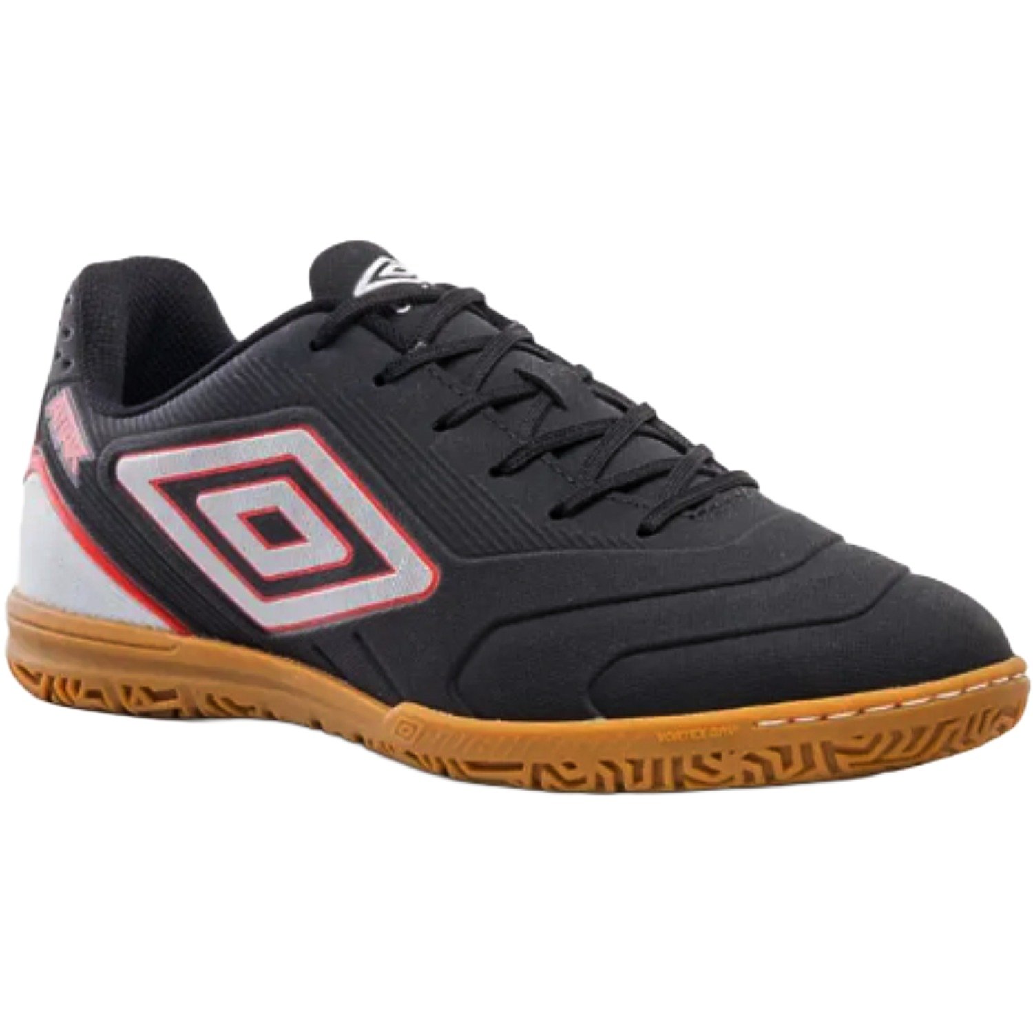 Chuteira Futsal Umbro Attak III Masculino Preto 3