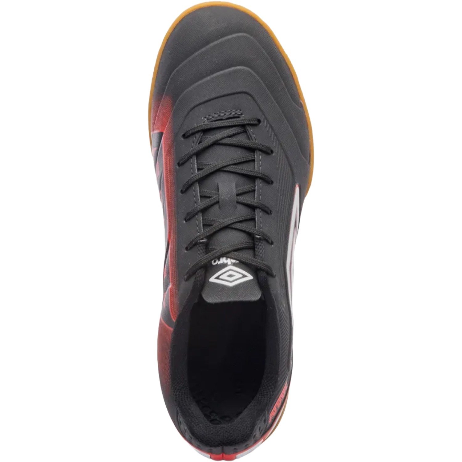 Chuteira Futsal Umbro Attak III Masculino Preto 4