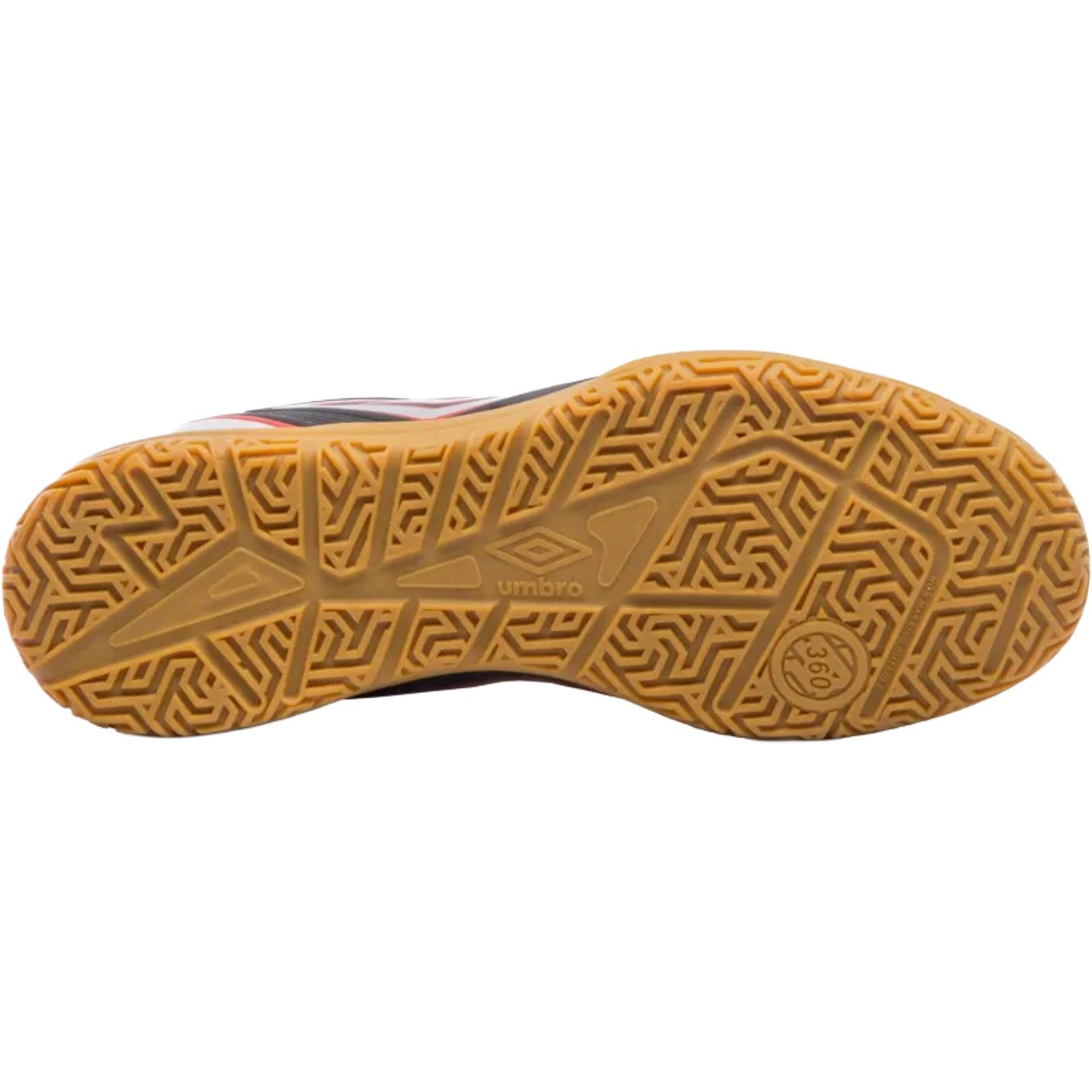 Chuteira Futsal Umbro Attak III Masculino Preto 5