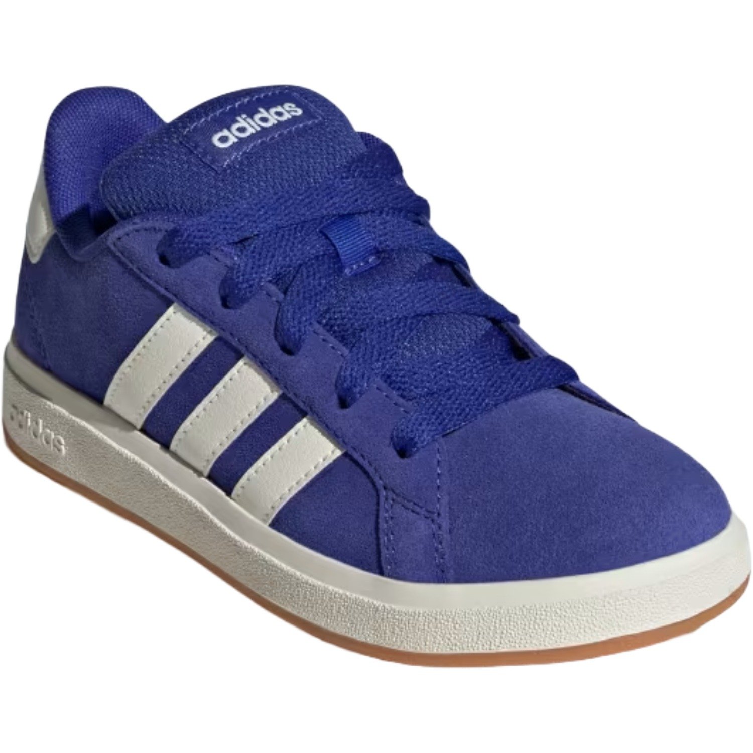 Tênis Adidas Grand Court 00s Infantil Azul 4