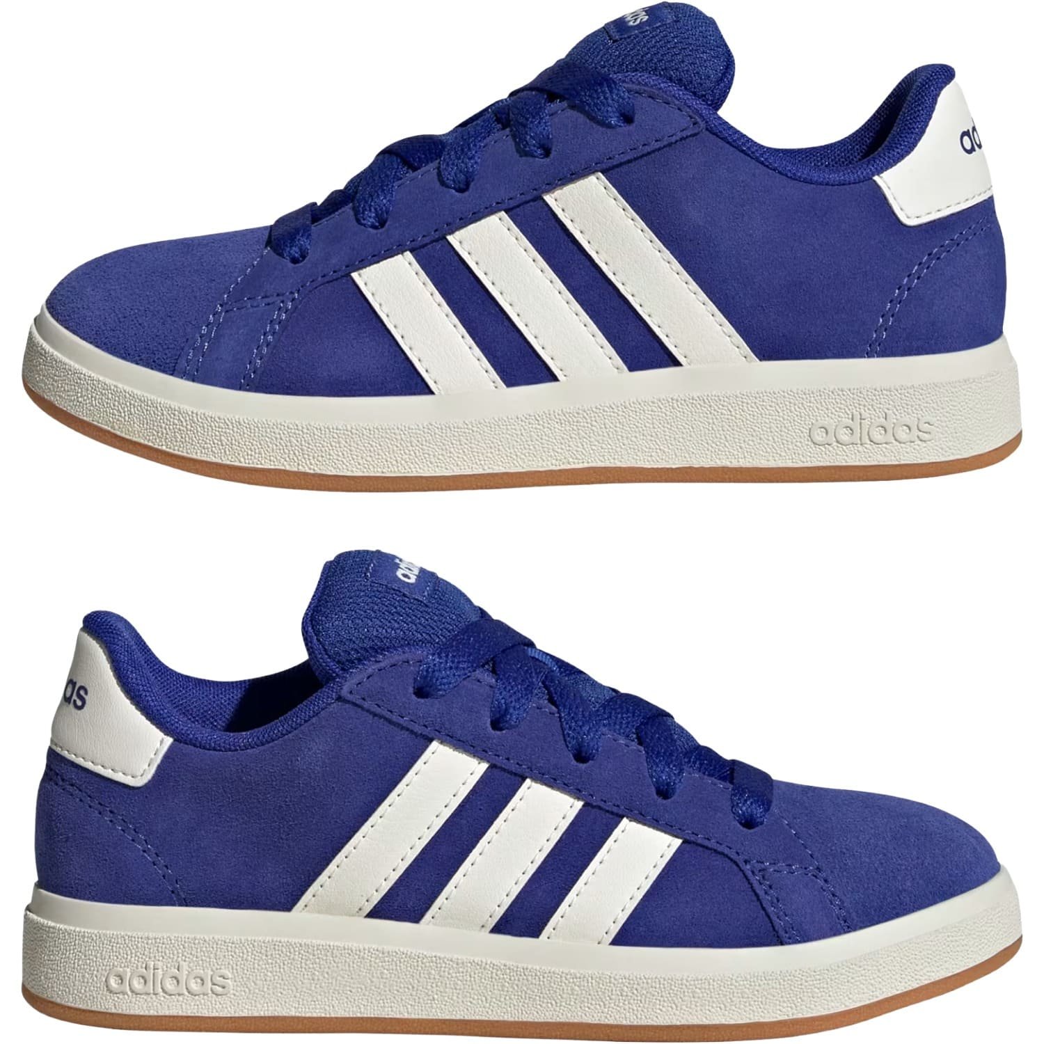 Tênis Adidas Grand Court 00s Infantil Azul 6