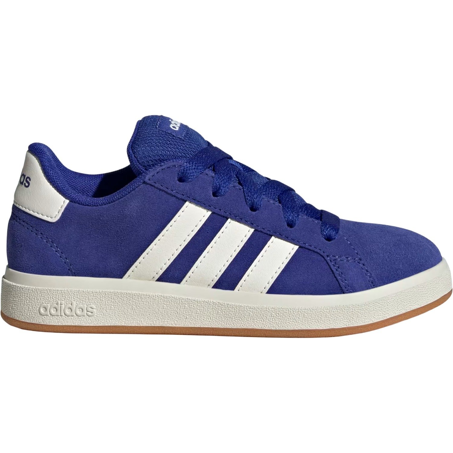 Tênis Adidas Grand Court 00s Infantil Azul 1