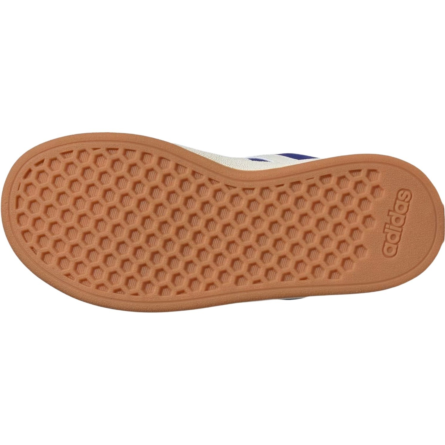 Tênis Adidas Grand Court 00s Infantil Azul 2