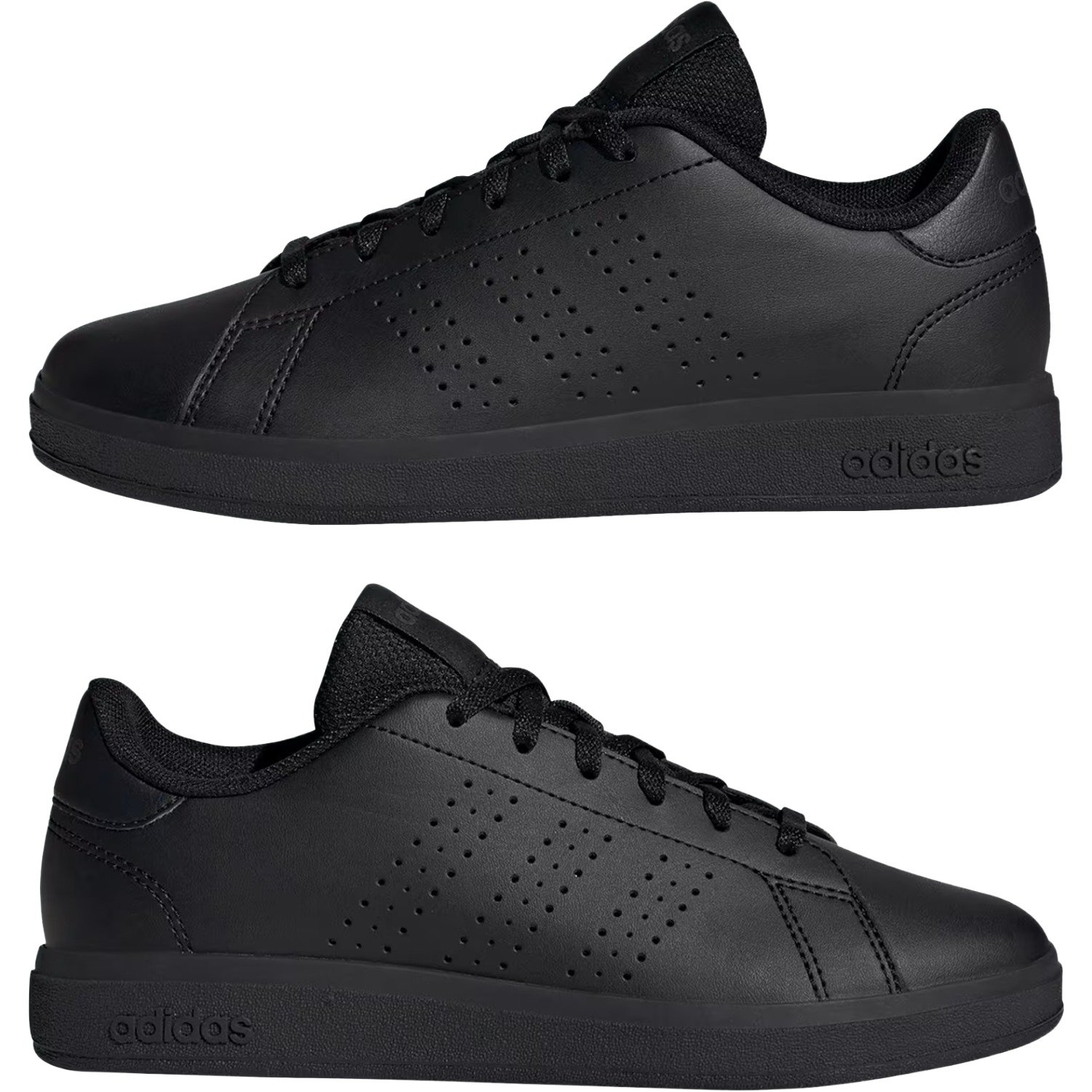 Tênis Adidas Advantage Base 2.0 Infantil Preto 6