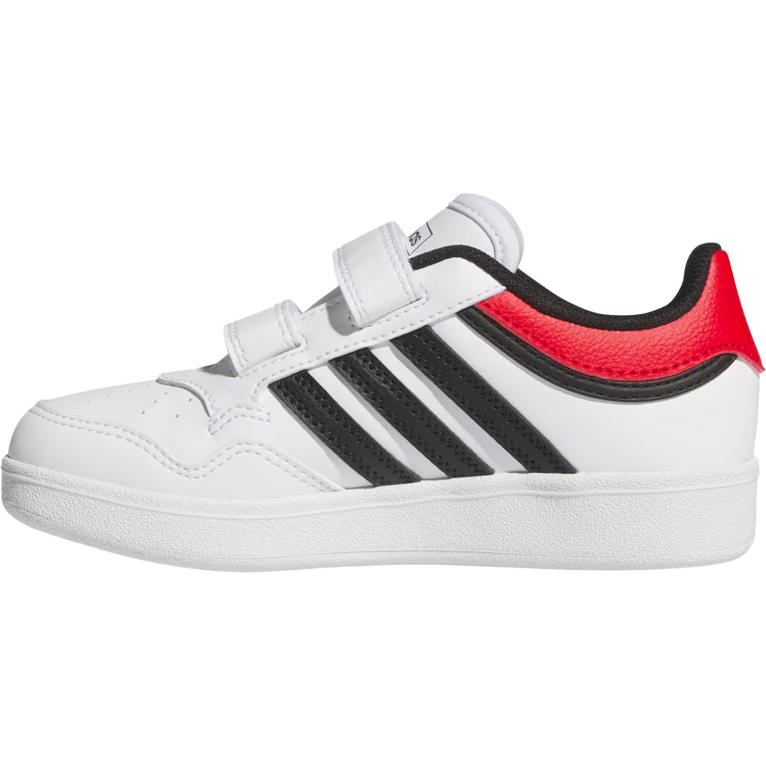 Tênis Adidas Hoops 4.0 Infantil Branco 3