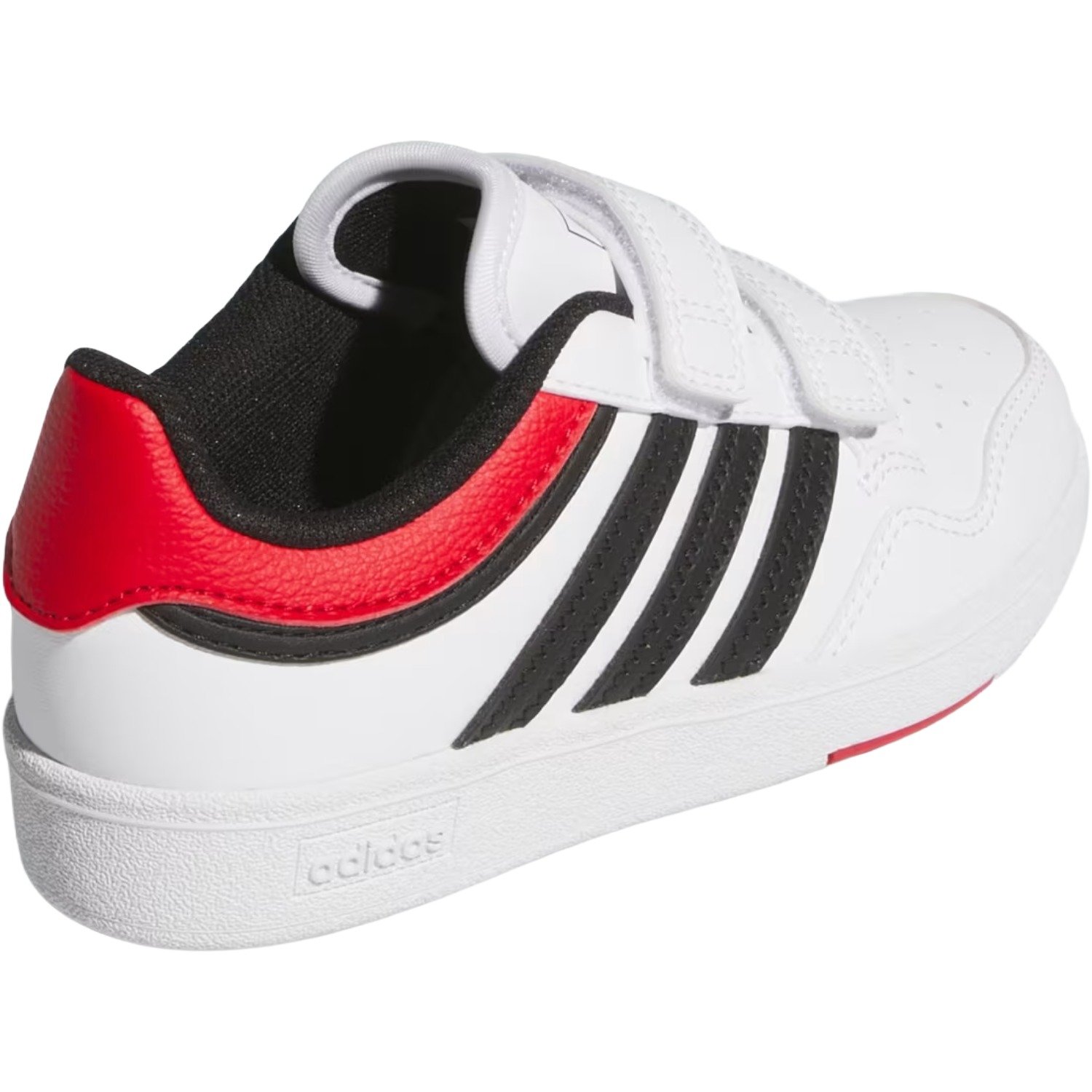 Tênis Adidas Hoops 4.0 Infantil Branco 5
