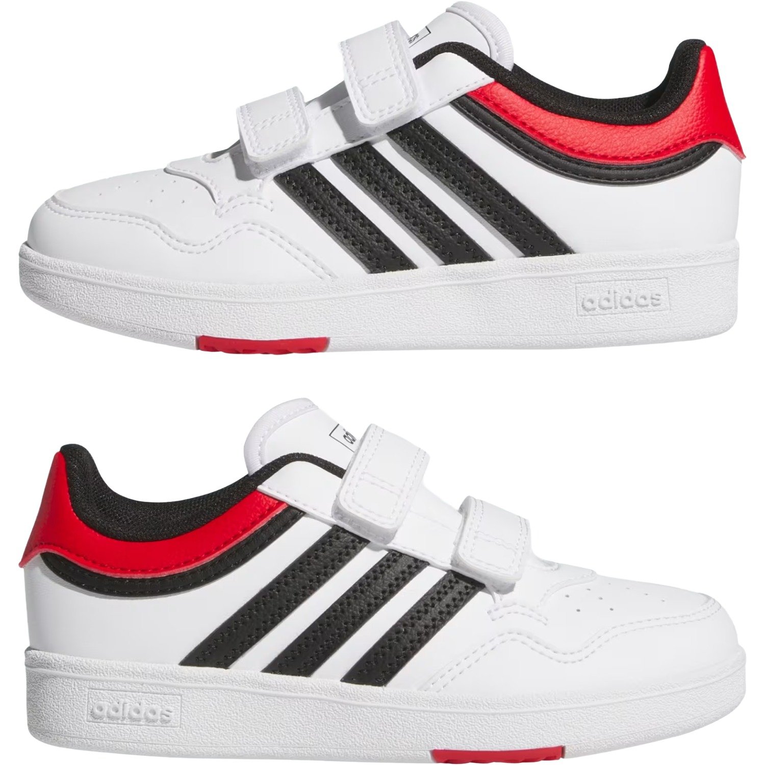 Tênis Adidas Hoops 4.0 Infantil Branco 6