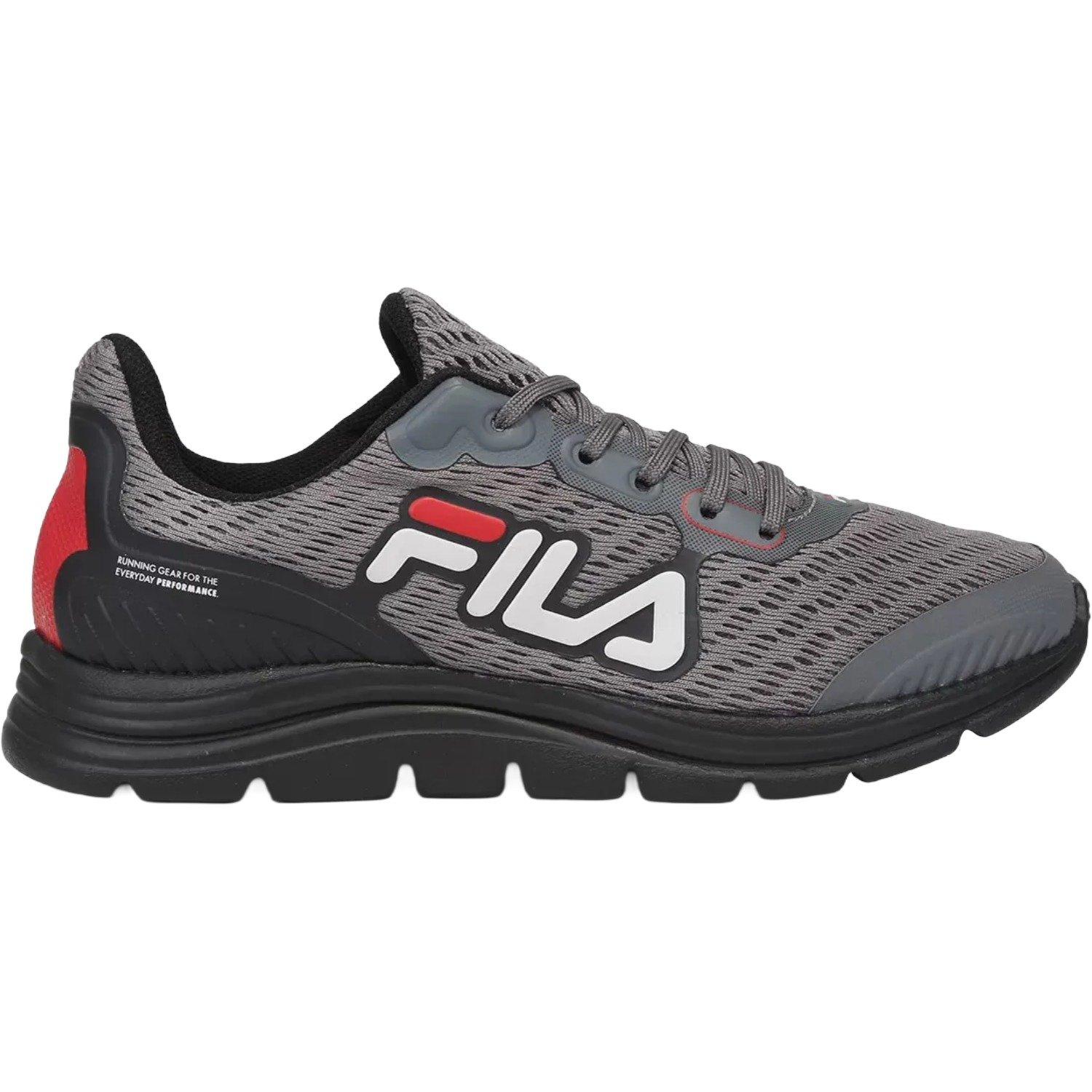 Tênis Fila Athlon Infantil Cinza 1