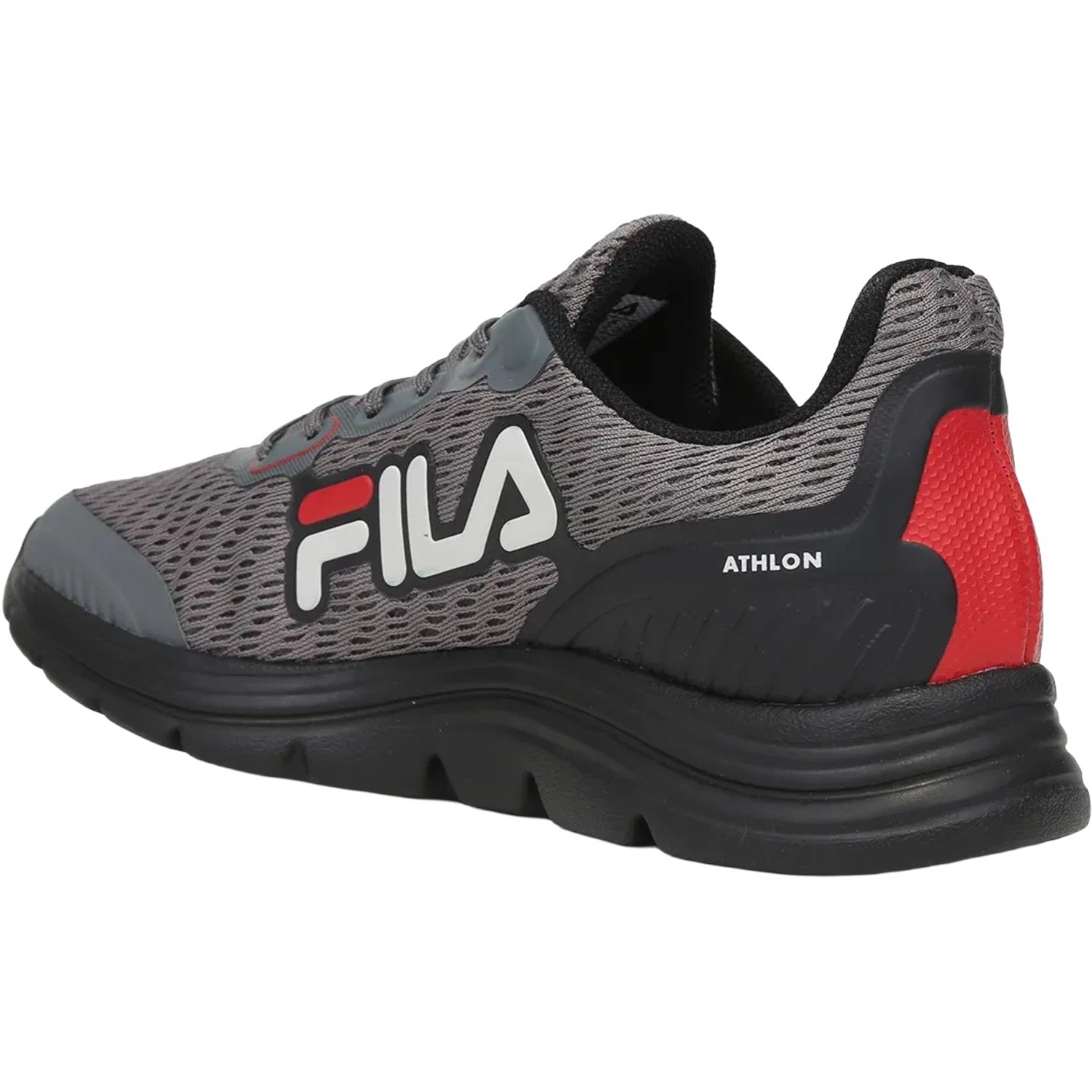 Tênis Fila Athlon Infantil Cinza 4