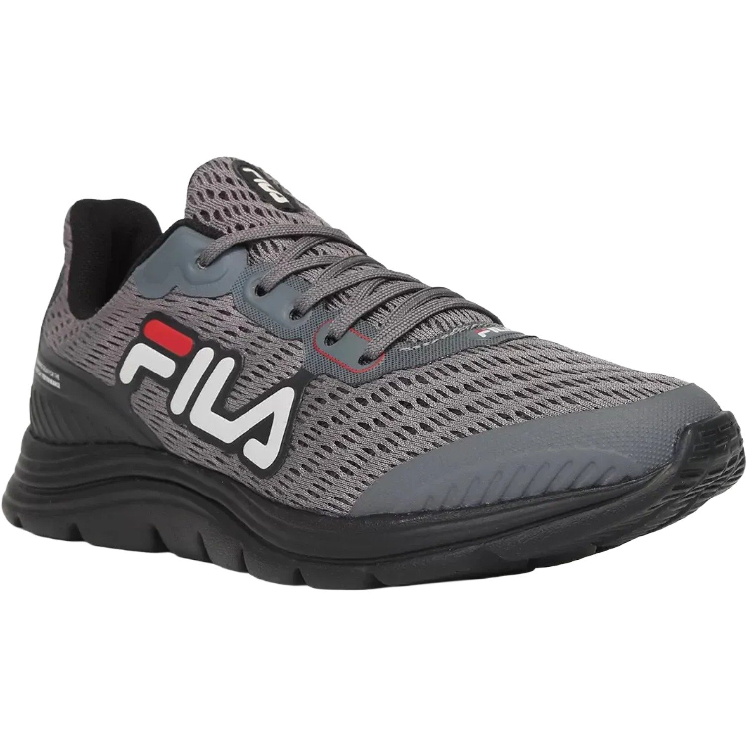 Tênis Fila Athlon Infantil Cinza 3