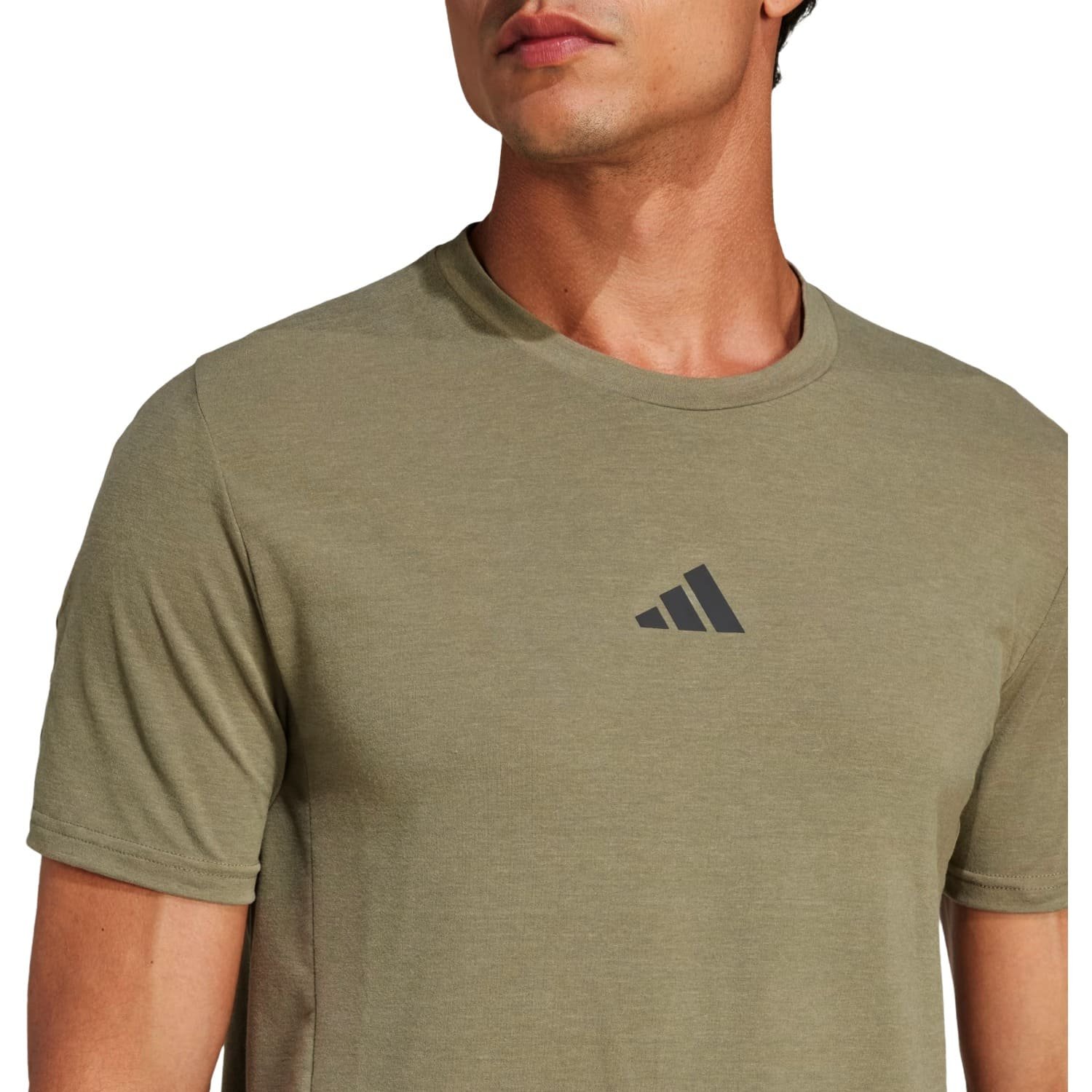 Camiseta Adidas Designed 4 Training Masculino Verde 2