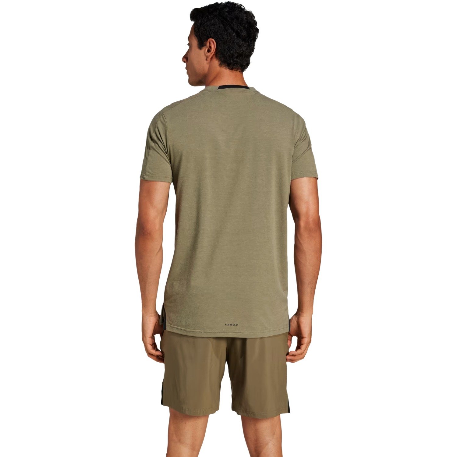 Camiseta Adidas Designed 4 Training Masculino Verde 4