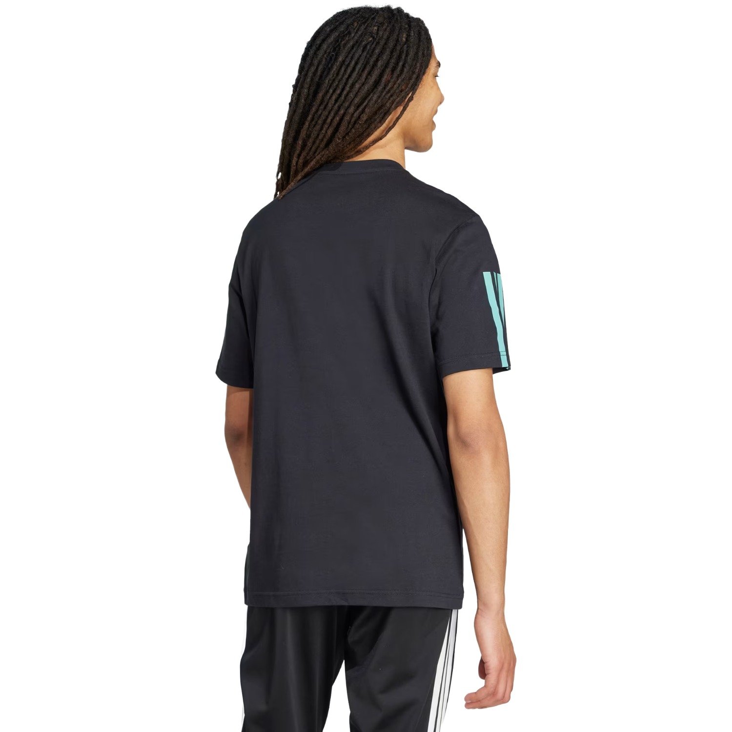 Camiseta Adidas Gráfica Script Masculino Preto 3