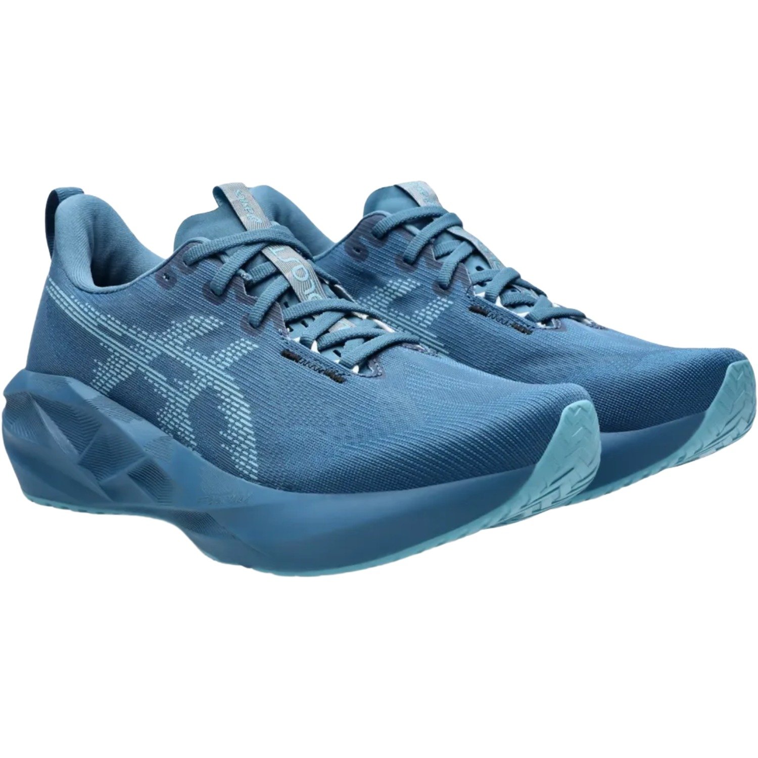 Tênis Asics Novablast 5 Masculino Azul 4
