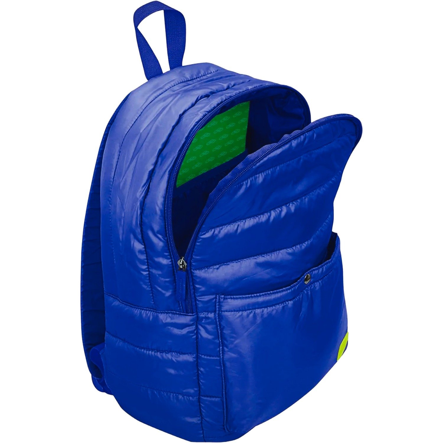 Mochila Olympikus Puff Azul 4