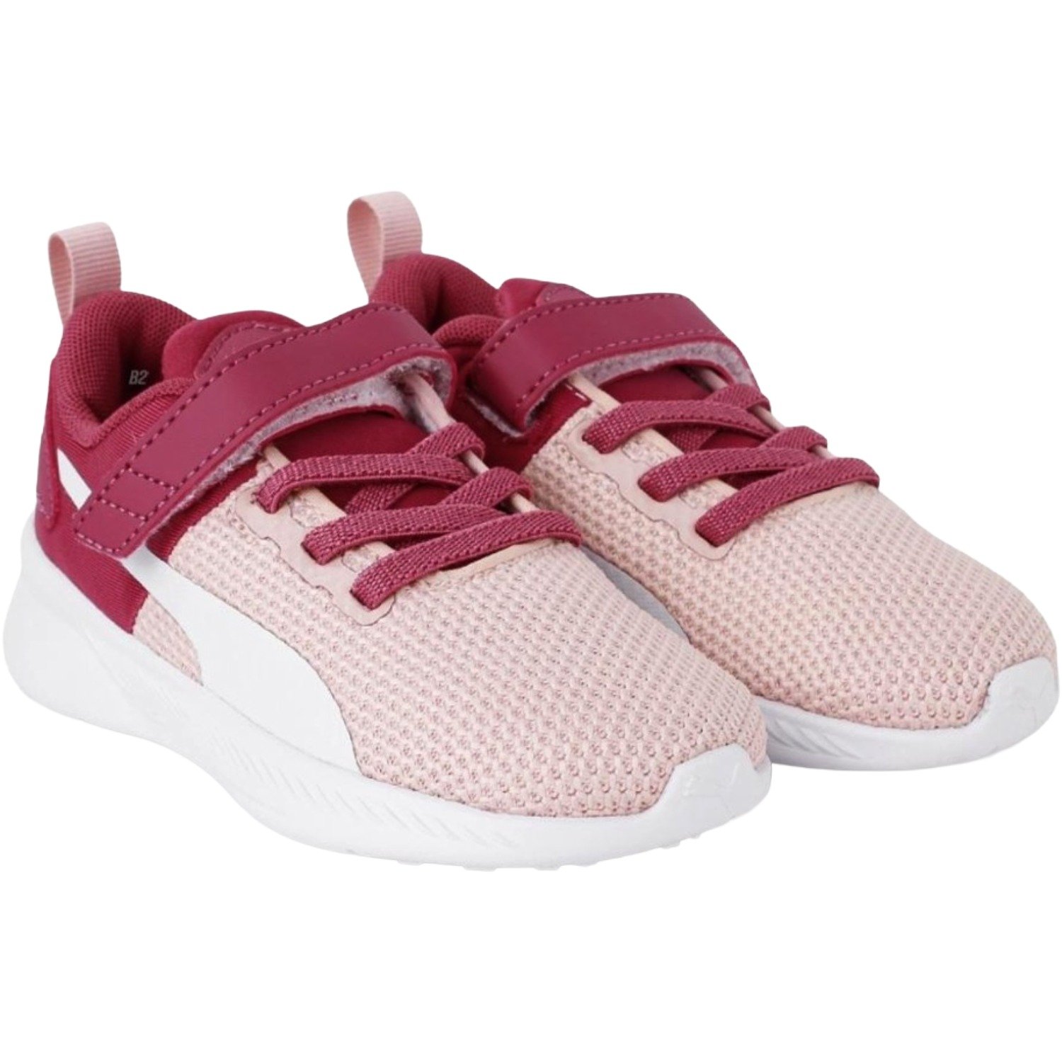 Tênis Puma Fyler Runer V Infantil Rosa 4
