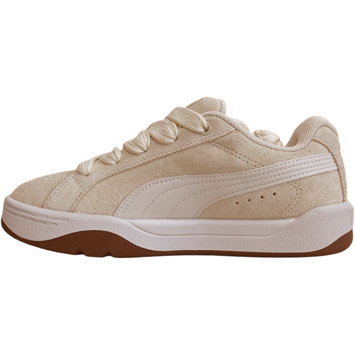 Tênis Puma Park Lifestyle Easy SD WNS Feminino Bege 2