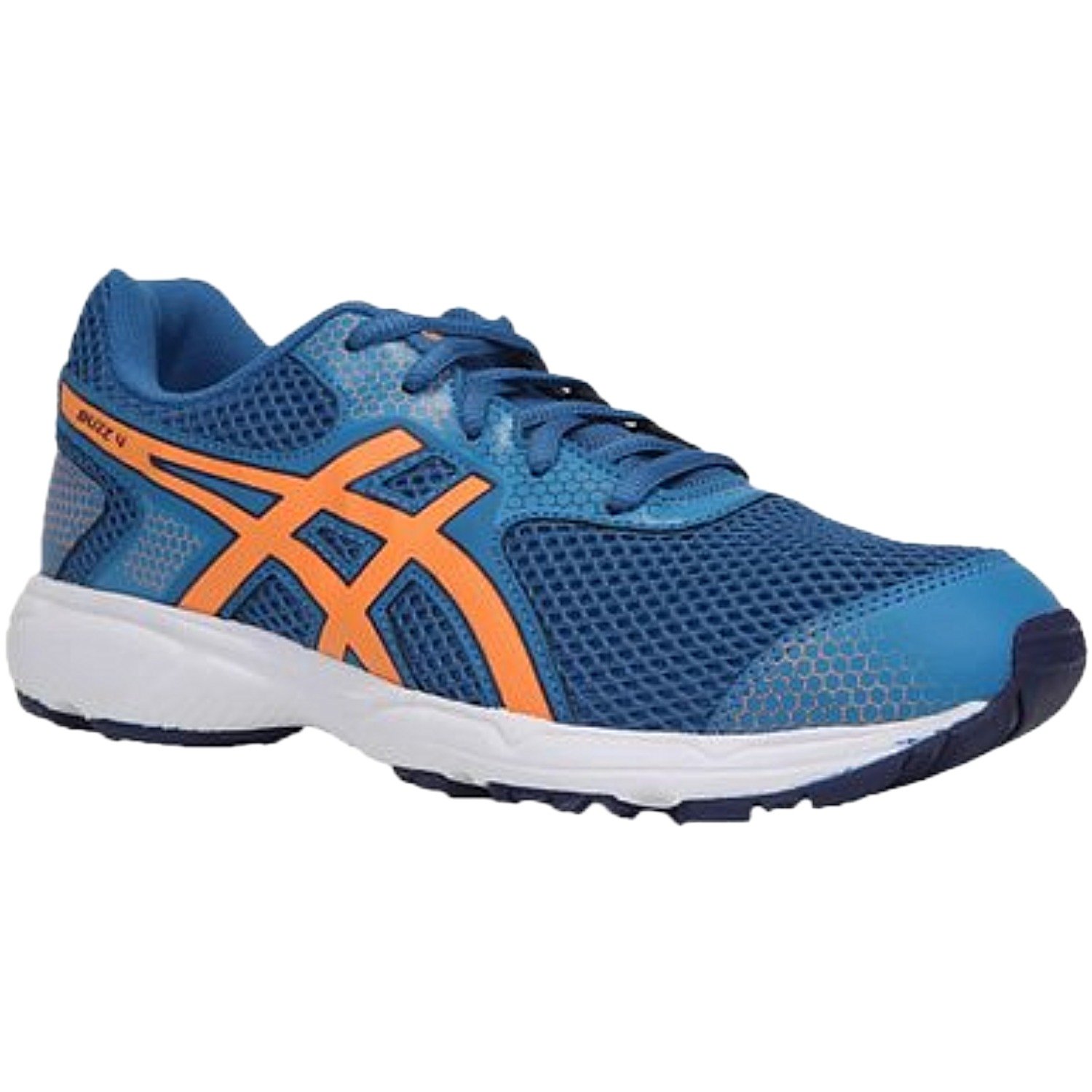 Tênis Asics Buzz 4 Infantil Azul/Laranja 2