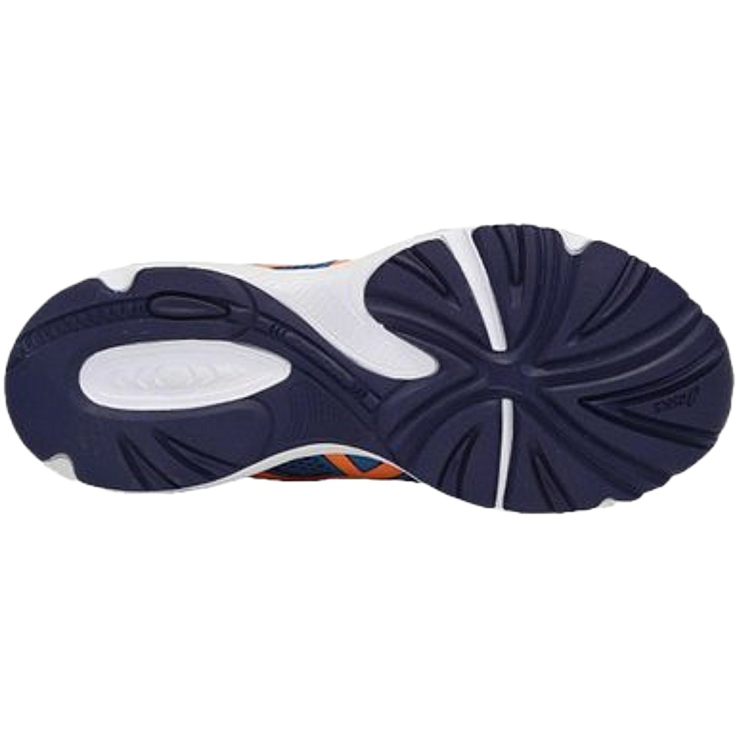 Tênis Asics Buzz 4 Infantil Azul/Laranja 4