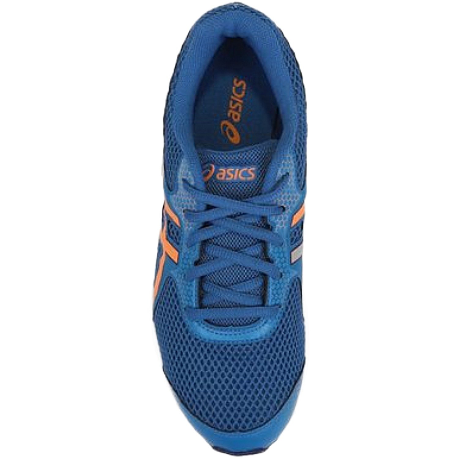 Tênis Asics Buzz 4 Infantil Azul/Laranja 5