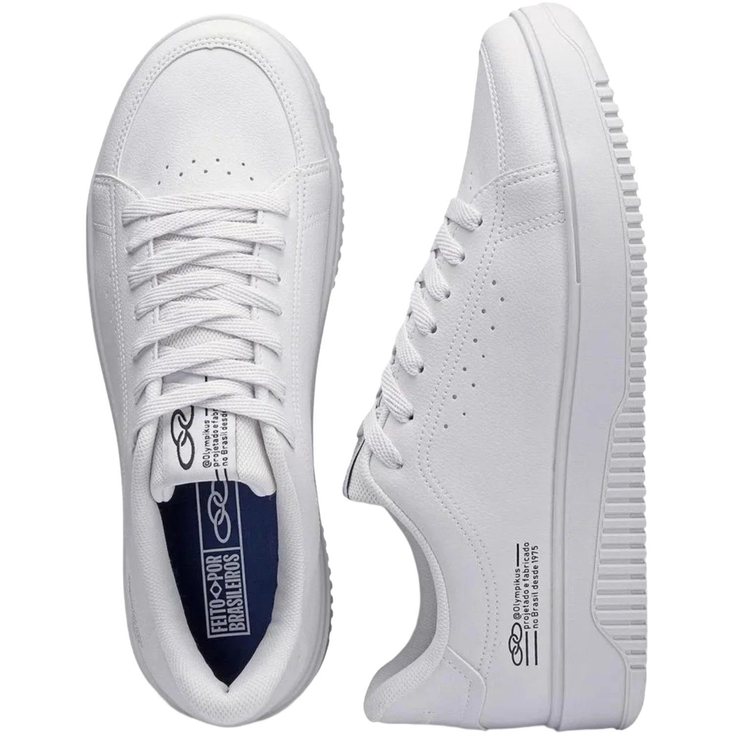 Tênis Olympikus Eros Masculino Branco 3