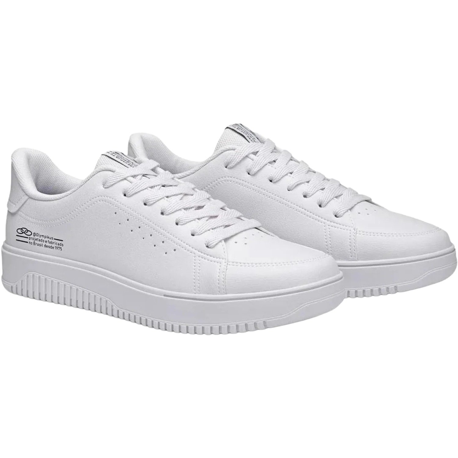 Tênis Olympikus Eros Masculino Branco 4