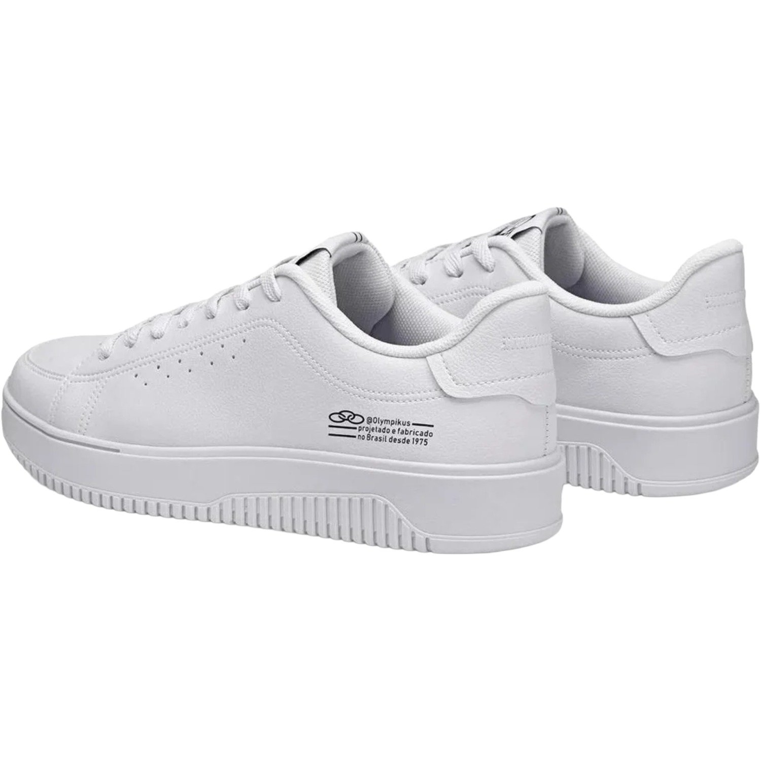 Tênis Olympikus Eros Masculino Branco 5