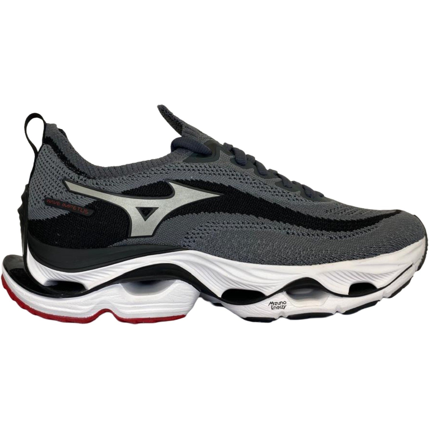Impetus Masculino Mizuno Wave Impetus Brown Wave Impetus Mizuno